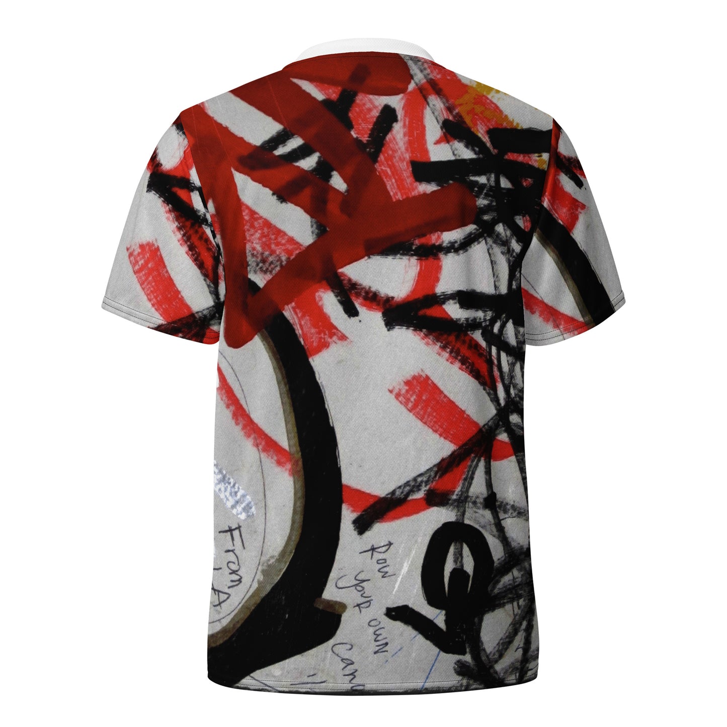 Graffiti X Series, T-shirt, Tee - New York City | Recycled Unisex Sports Jersey