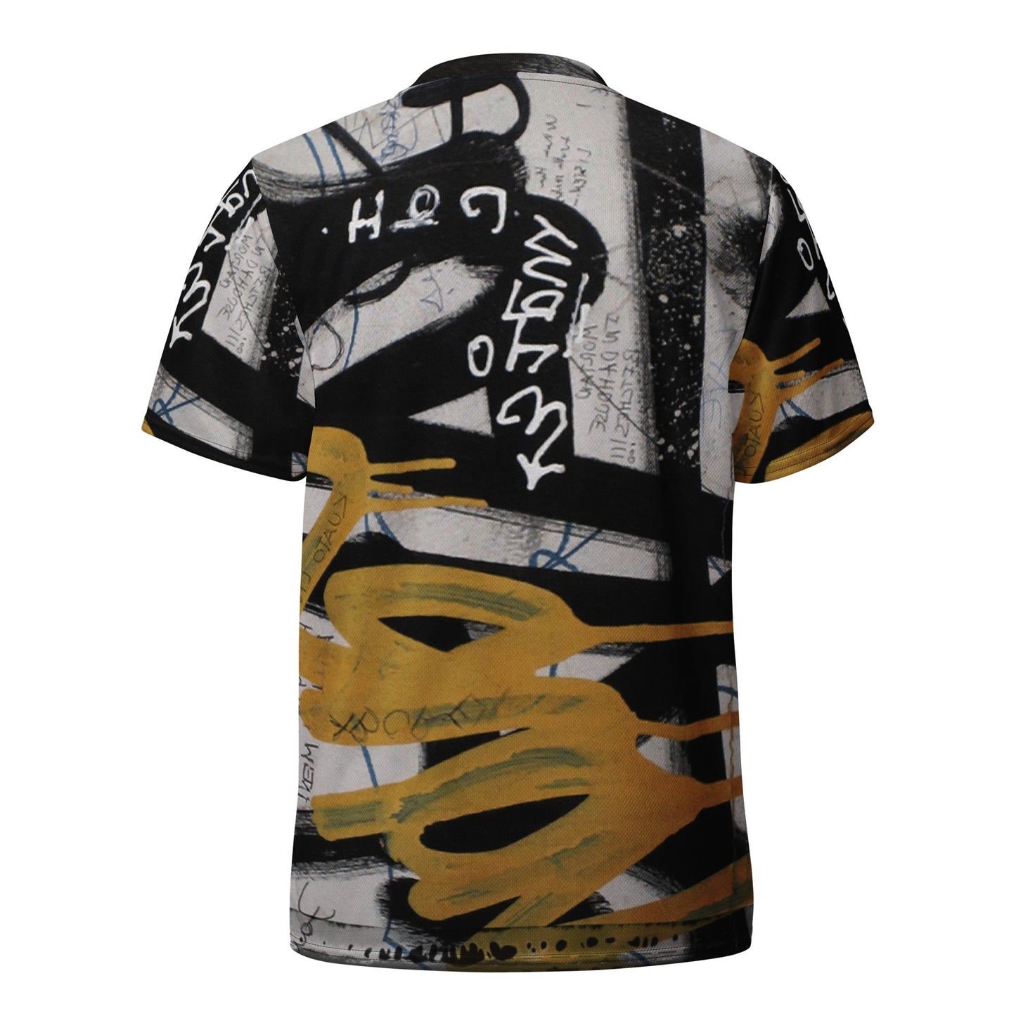 Graffiti X Series, T-shirt, Tee - New York City | Recycled Unisex Sports Jersey