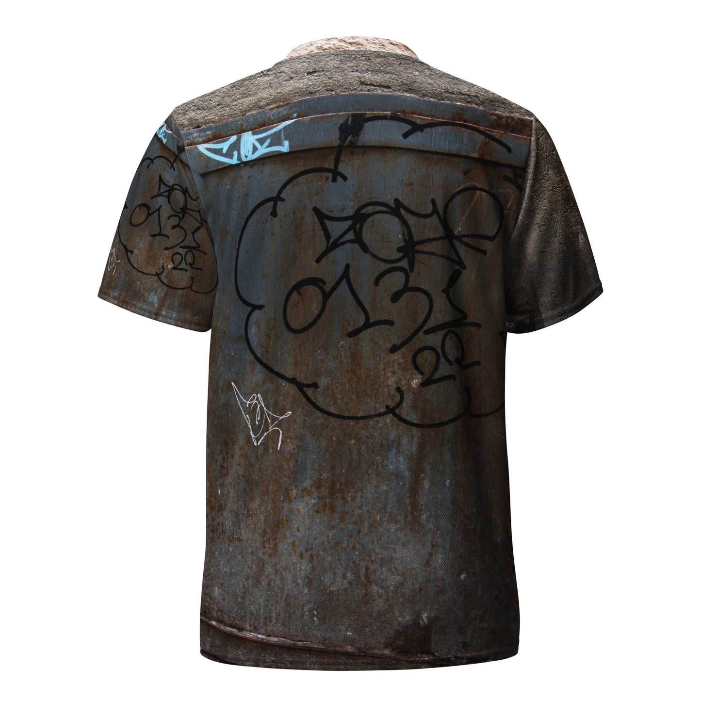 Graffiti X Series T-Shirt, Tee - Euro | Recycled Unisex Sports Jersey