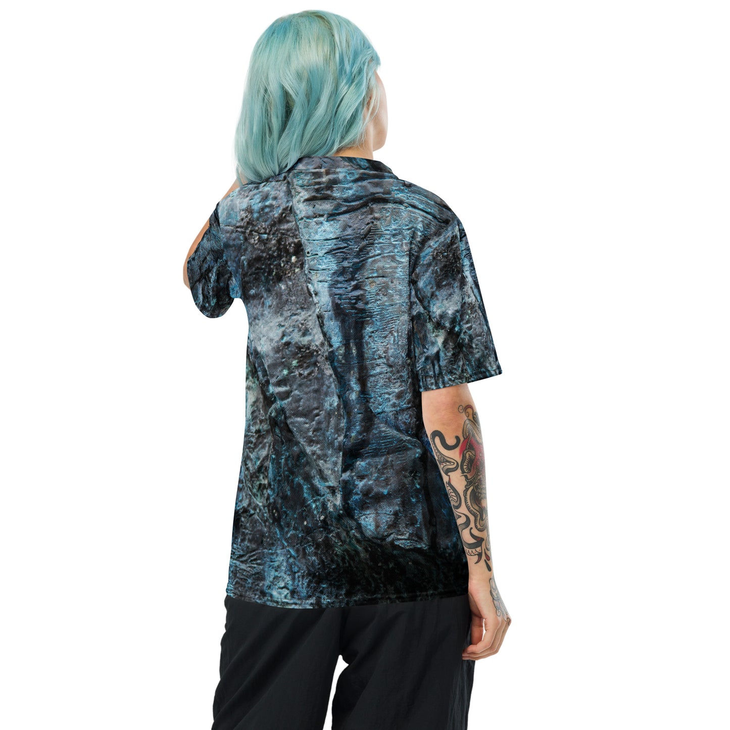 Abstract X Series T-Shirt, Tee | Recycled Unisex Sports Jersey