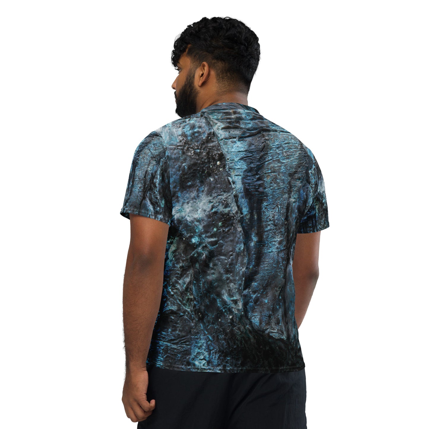 Abstract X Series T-Shirt, Tee | Recycled Unisex Sports Jersey