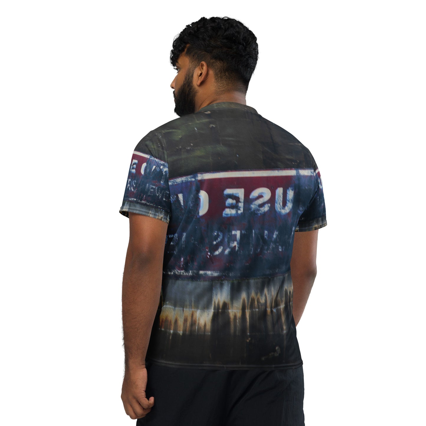 Abstract X Series T-Shirt, Tee | Recycled Unisex Sports Jersey