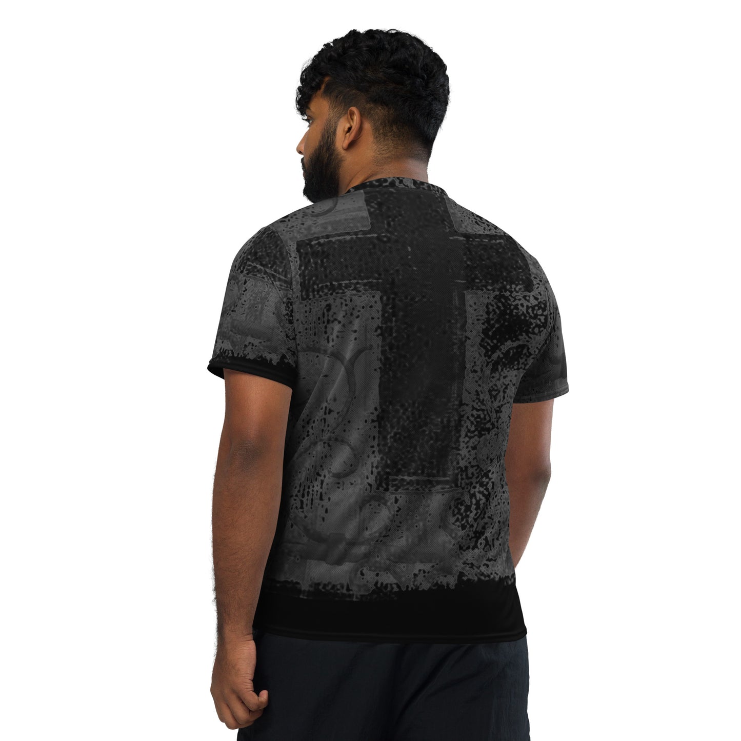 Cruciform X Series T-shirt, Tee - New York City | Recycled Unisex Sports Jersey