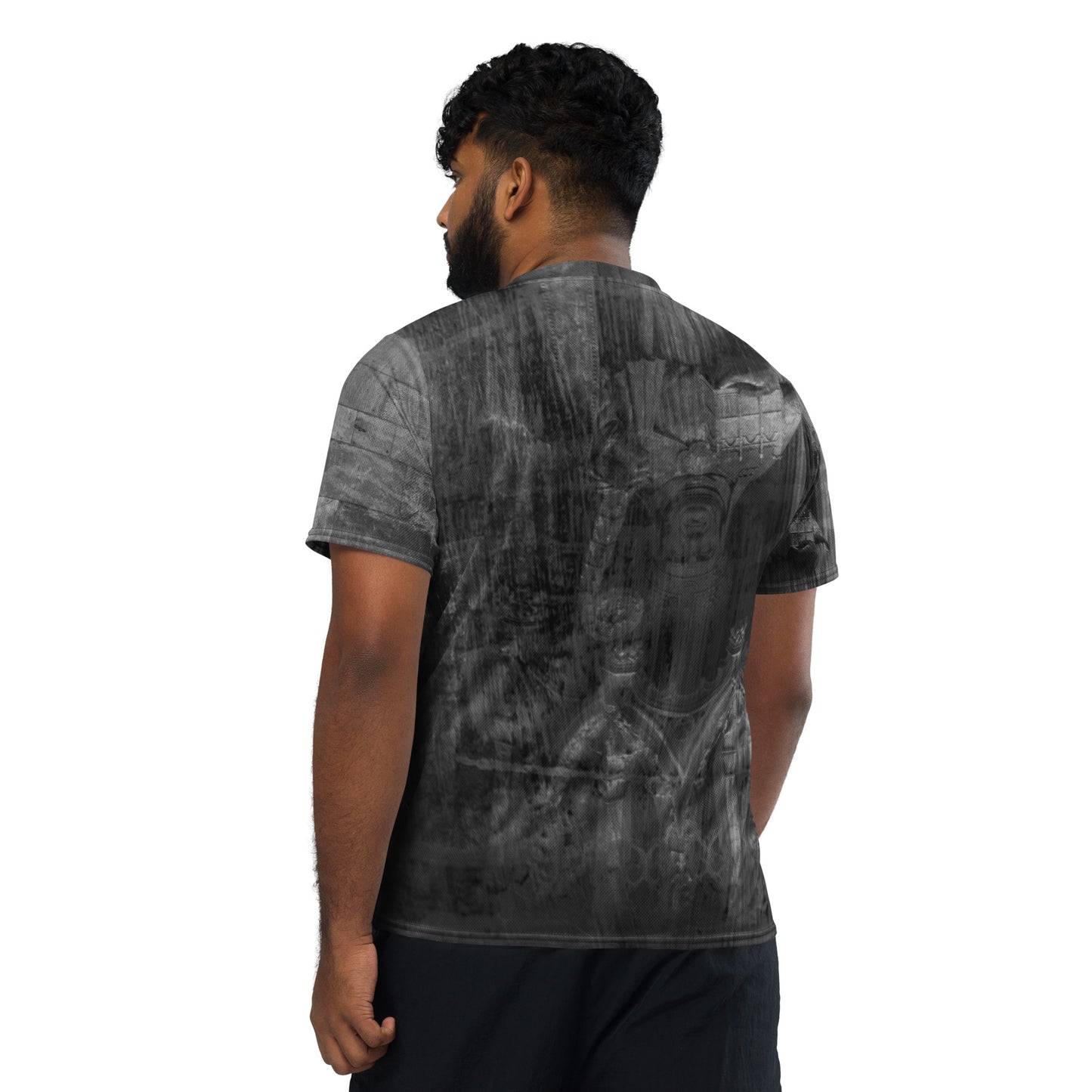 Abstract X Series T-Shirt, Tee | Recycled Unisex Sports Jersey