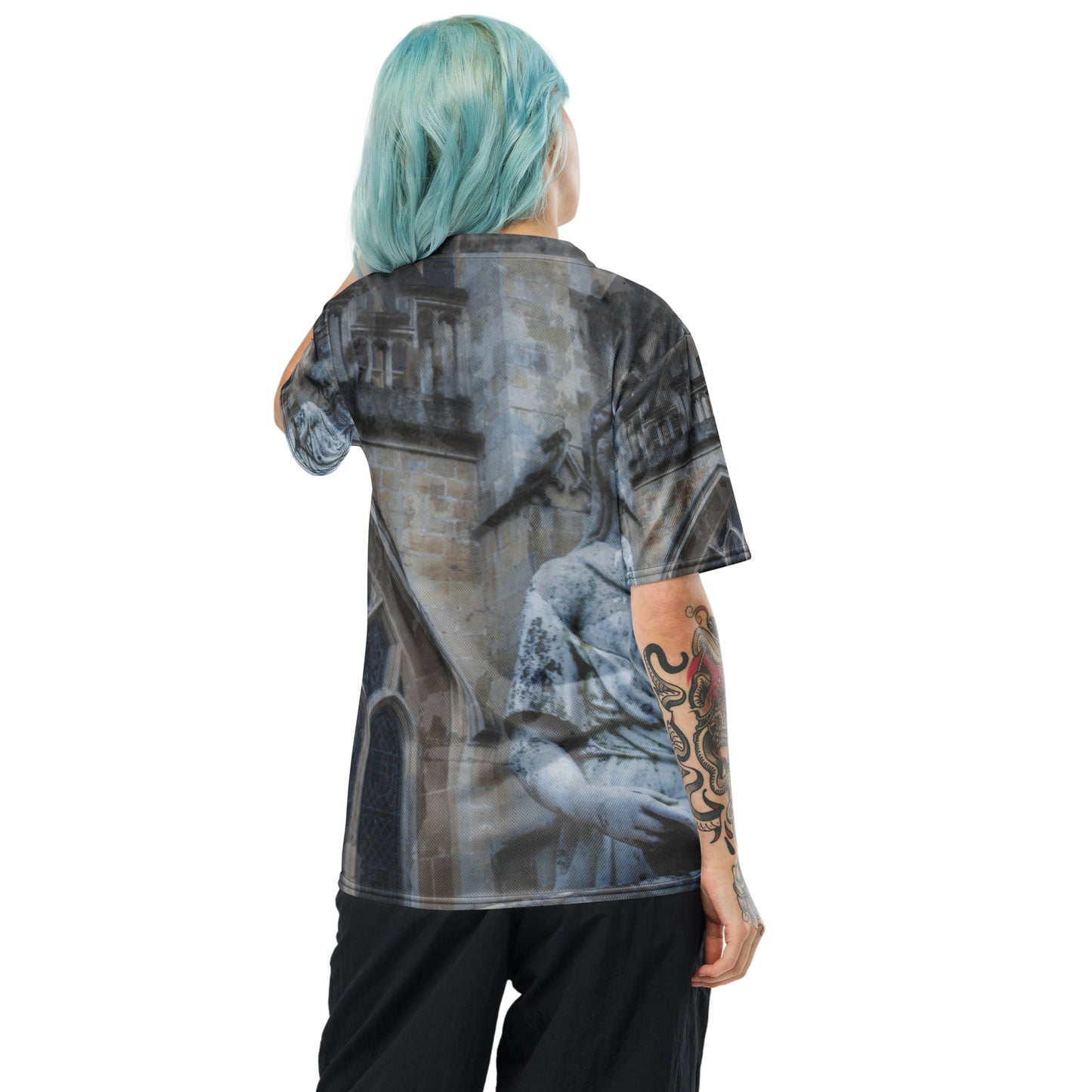 Abstract X Series T-Shirt, Tee | Recycled Unisex Sports Jersey