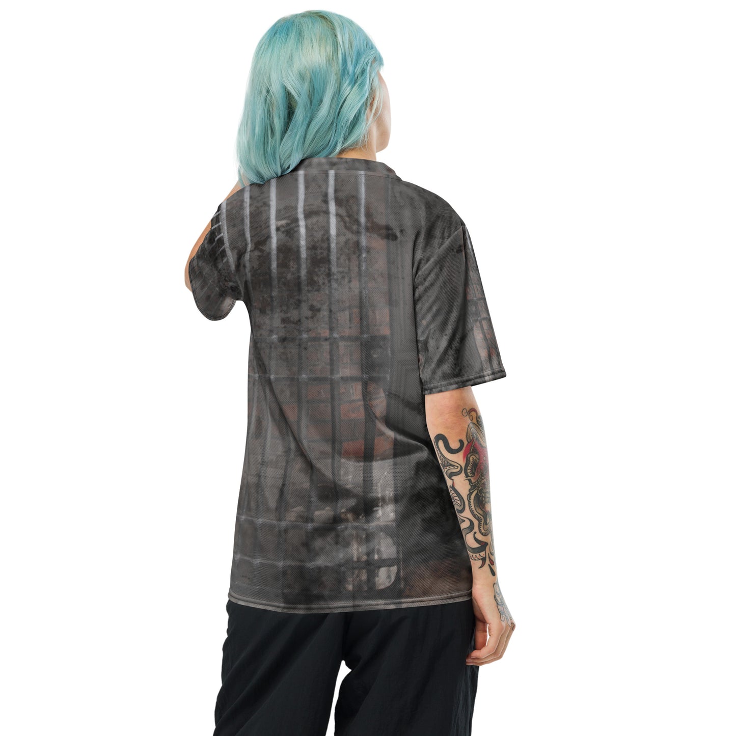 Abstract X Series T-Shirt, Tee | Recycled Unisex Sports Jersey