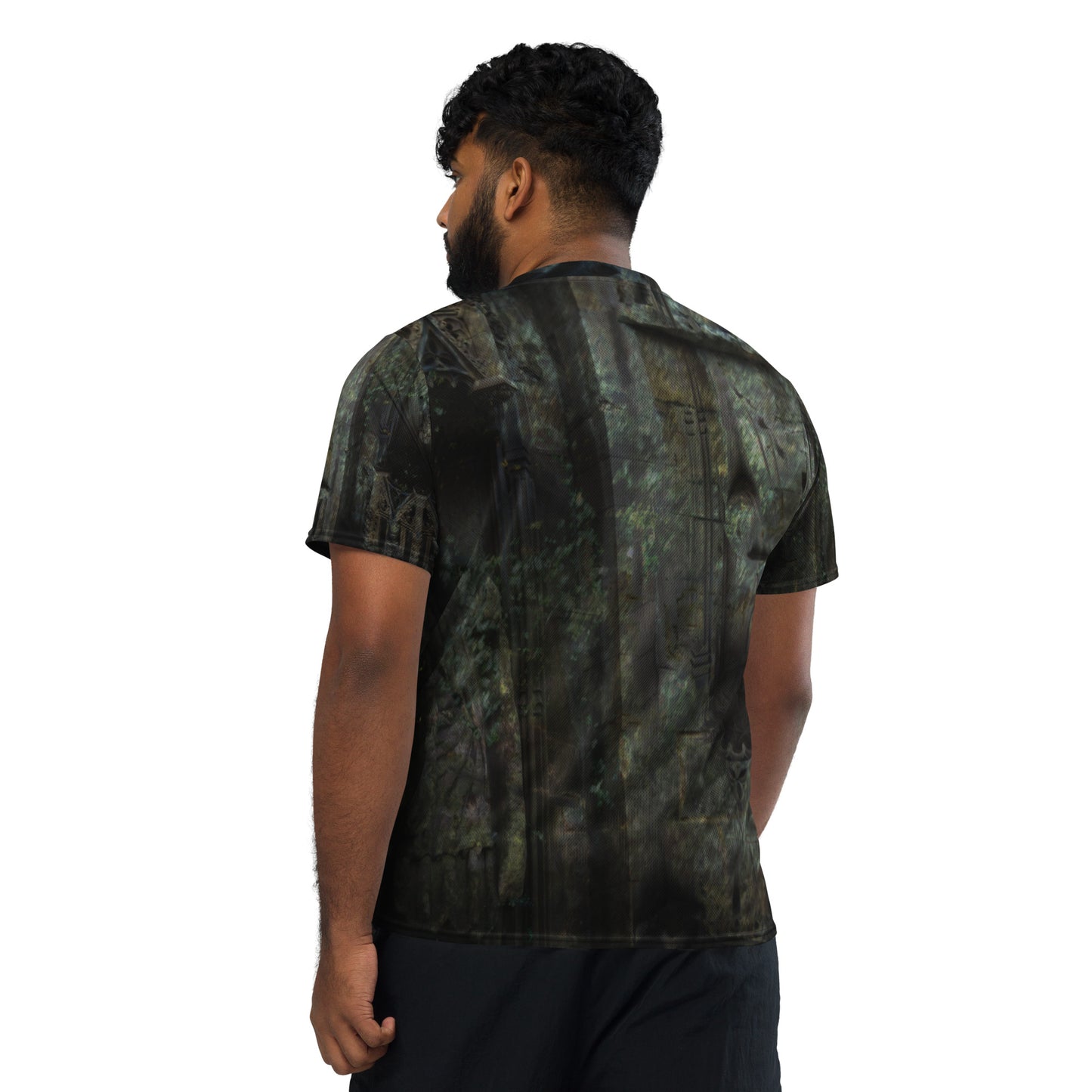 Abstract X Series T-Shirt, Tee | Recycled Unisex Sports Jersey