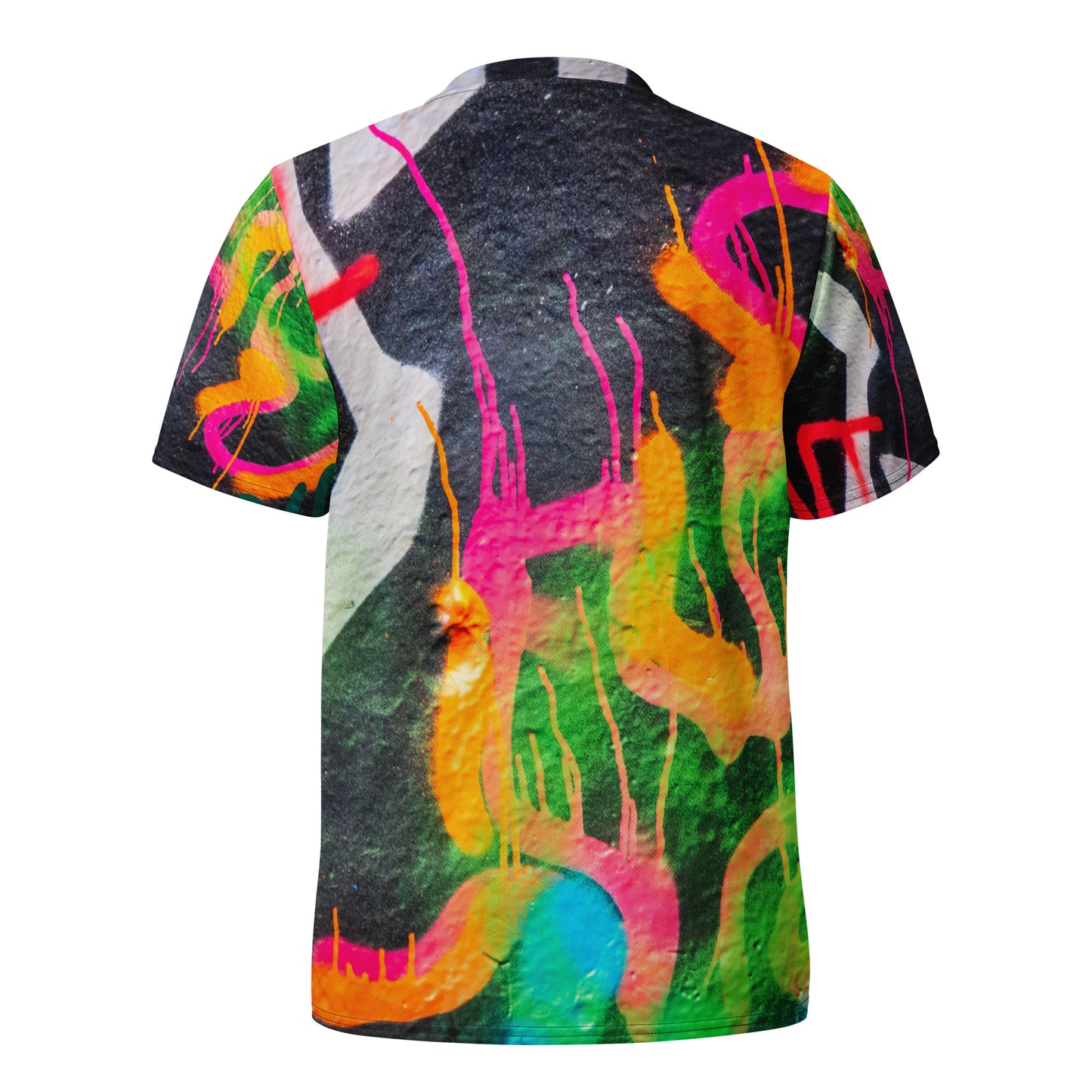 Graffiti X Series, T-shirt, Tee | Recycled Unisex Sports Jersey