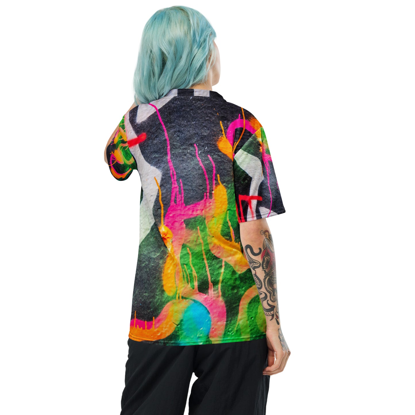 Graffiti X Series, T-shirt, Tee | Recycled Unisex Sports Jersey