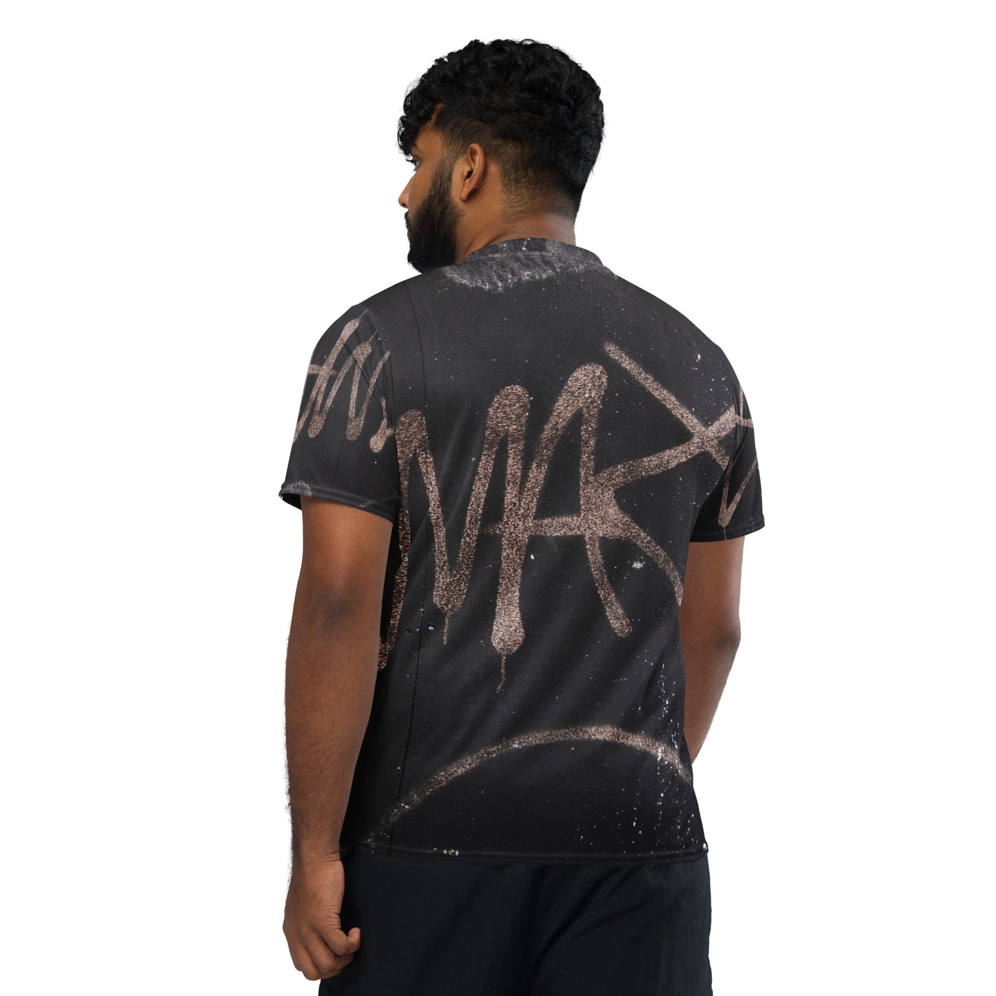 Graffiti X Series T-Shirt, Tee | Recycled Unisex Sports Jersey