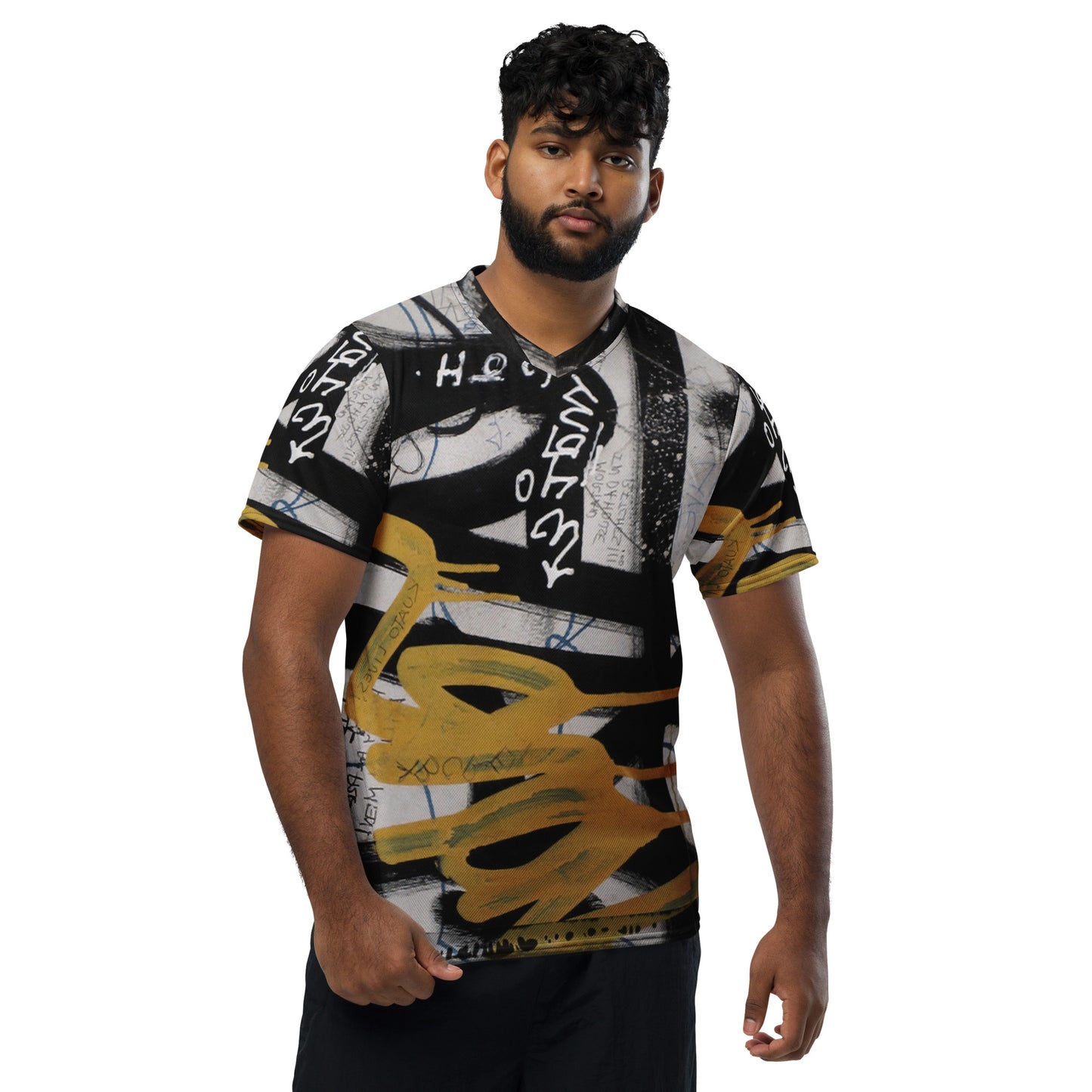 Graffiti X Series, T-shirt, Tee - New York City | Recycled Unisex Sports Jersey