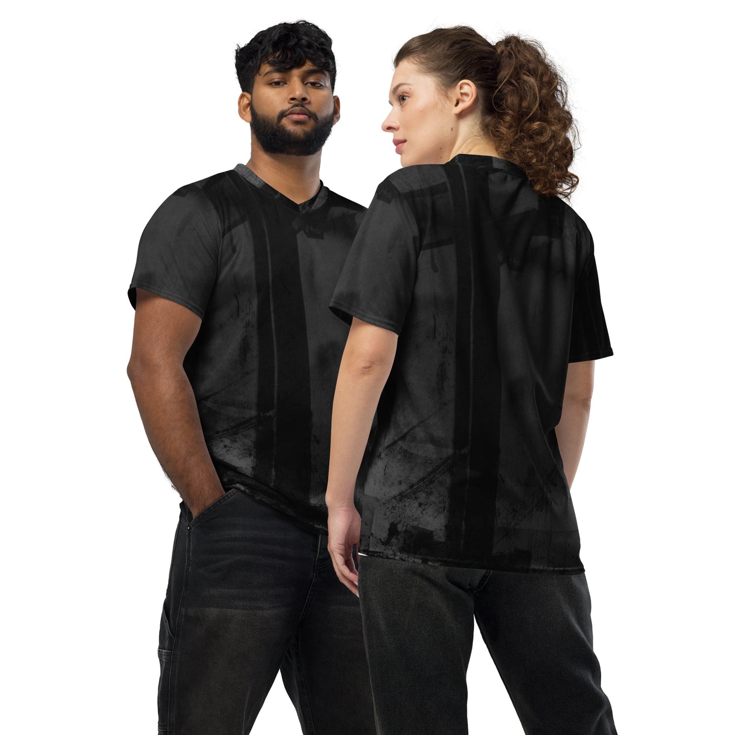 Cruciform X Series T-shirt, Tee - New York City | Recycled Unisex Sports Jersey