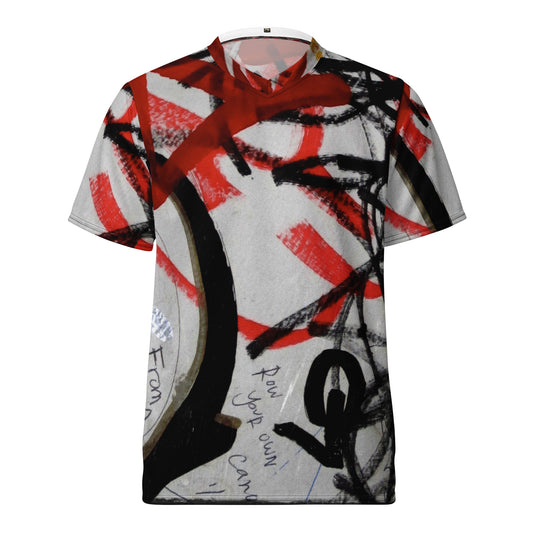 Graffiti X Series, T-shirt, Tee - New York City | Recycled Unisex Sports Jersey