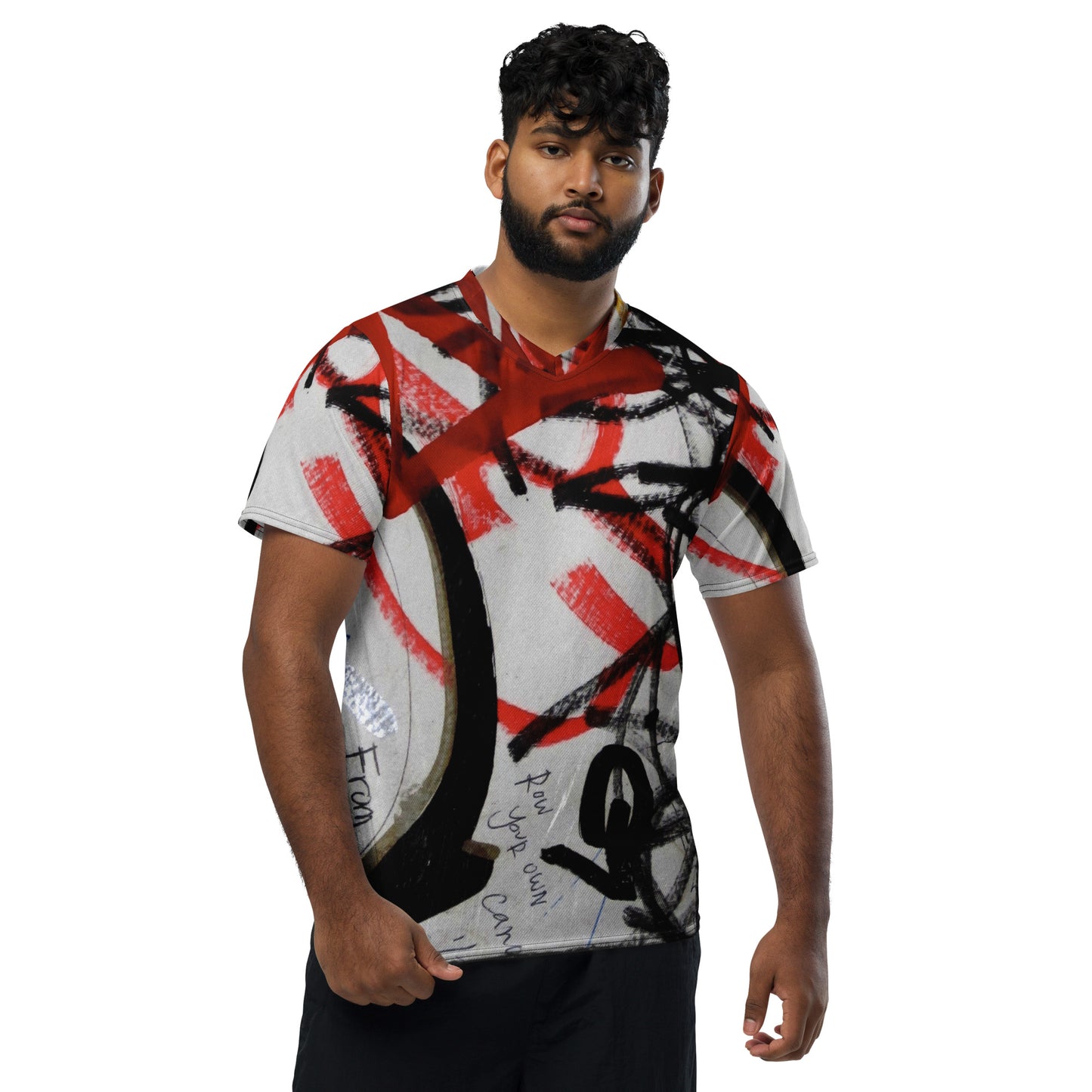 Graffiti X Series, T-shirt, Tee - New York City | Recycled Unisex Sports Jersey