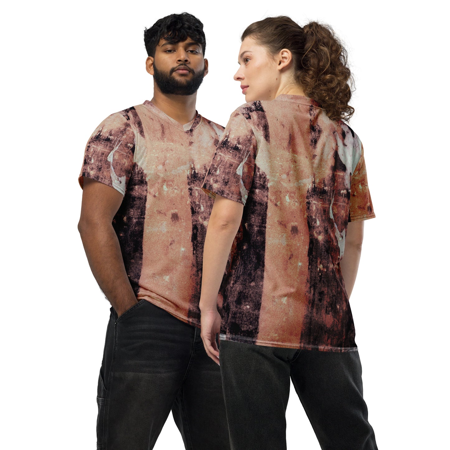Abstract X Series, T-shirt, Tee - New York City | Recycled Unisex Sports Jersey