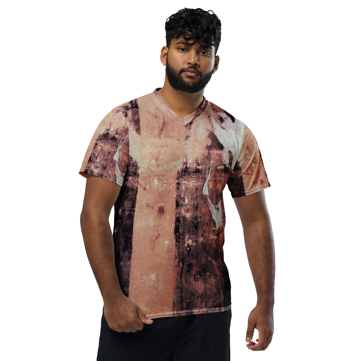 Abstract X Series, T-shirt, Tee - New York City | Recycled Unisex Sports Jersey