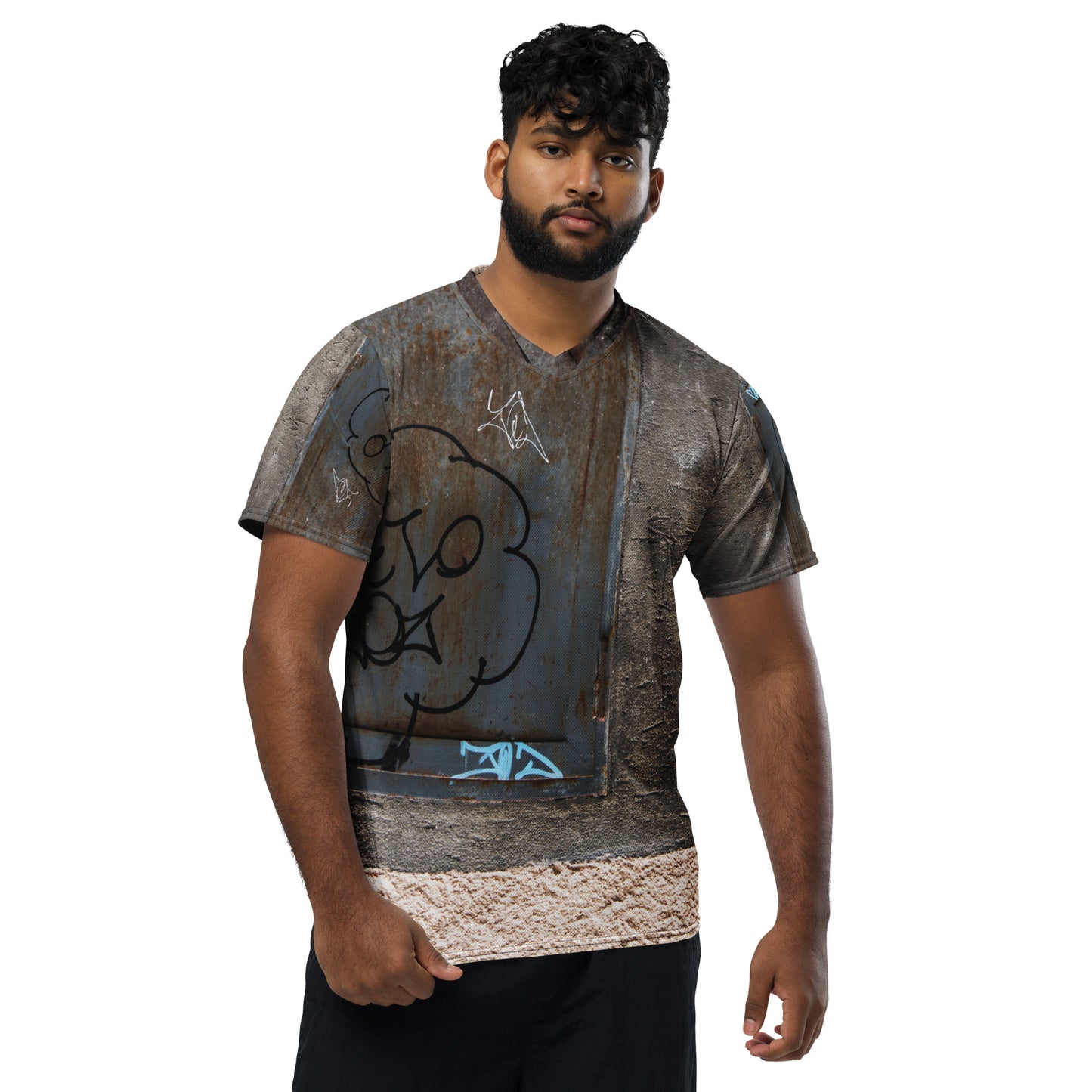 Graffiti X Series T-Shirt, Tee - Euro | Recycled Unisex Sports Jersey