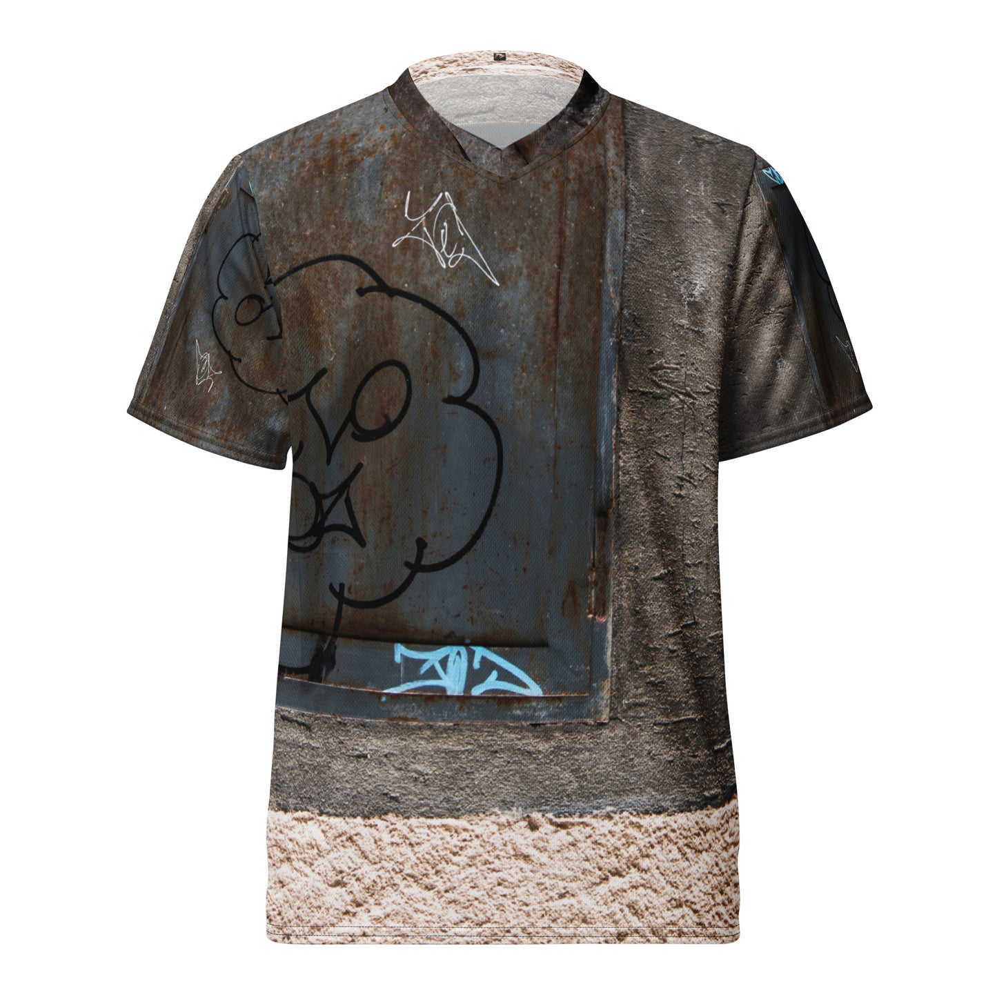 Graffiti X Series T-Shirt, Tee - Euro | Recycled Unisex Sports Jersey