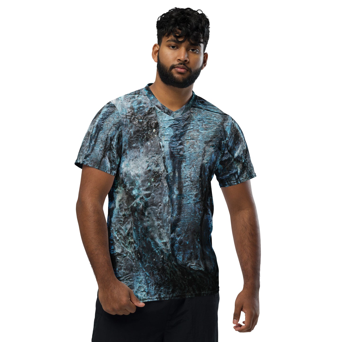 Abstract X Series T-Shirt, Tee | Recycled Unisex Sports Jersey