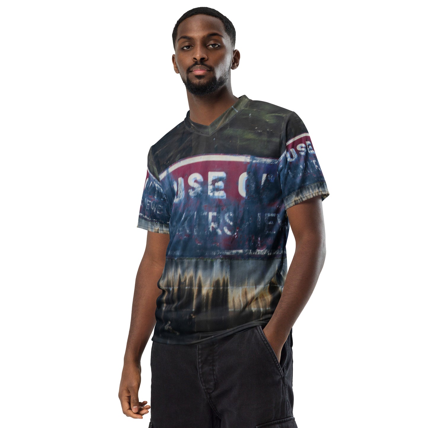 Abstract X Series T-Shirt, Tee | Recycled Unisex Sports Jersey