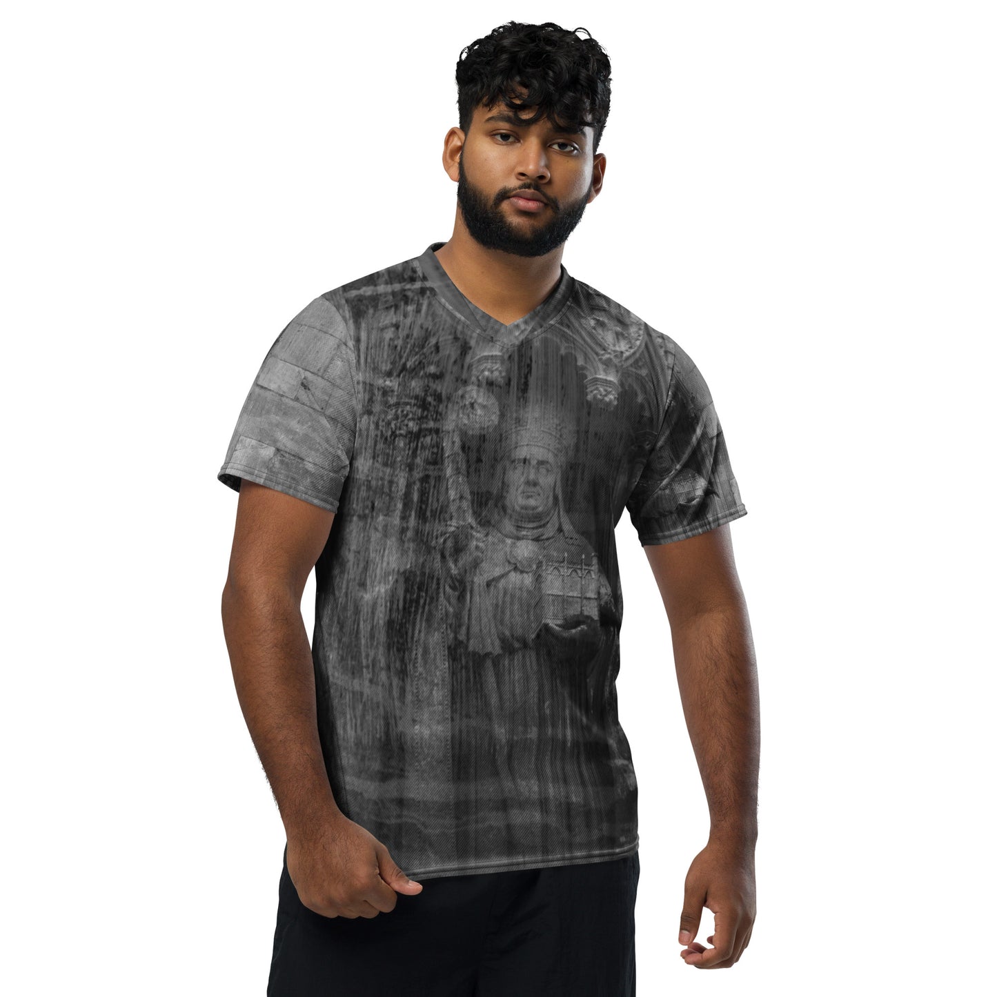 Abstract X Series T-Shirt, Tee | Recycled Unisex Sports Jersey