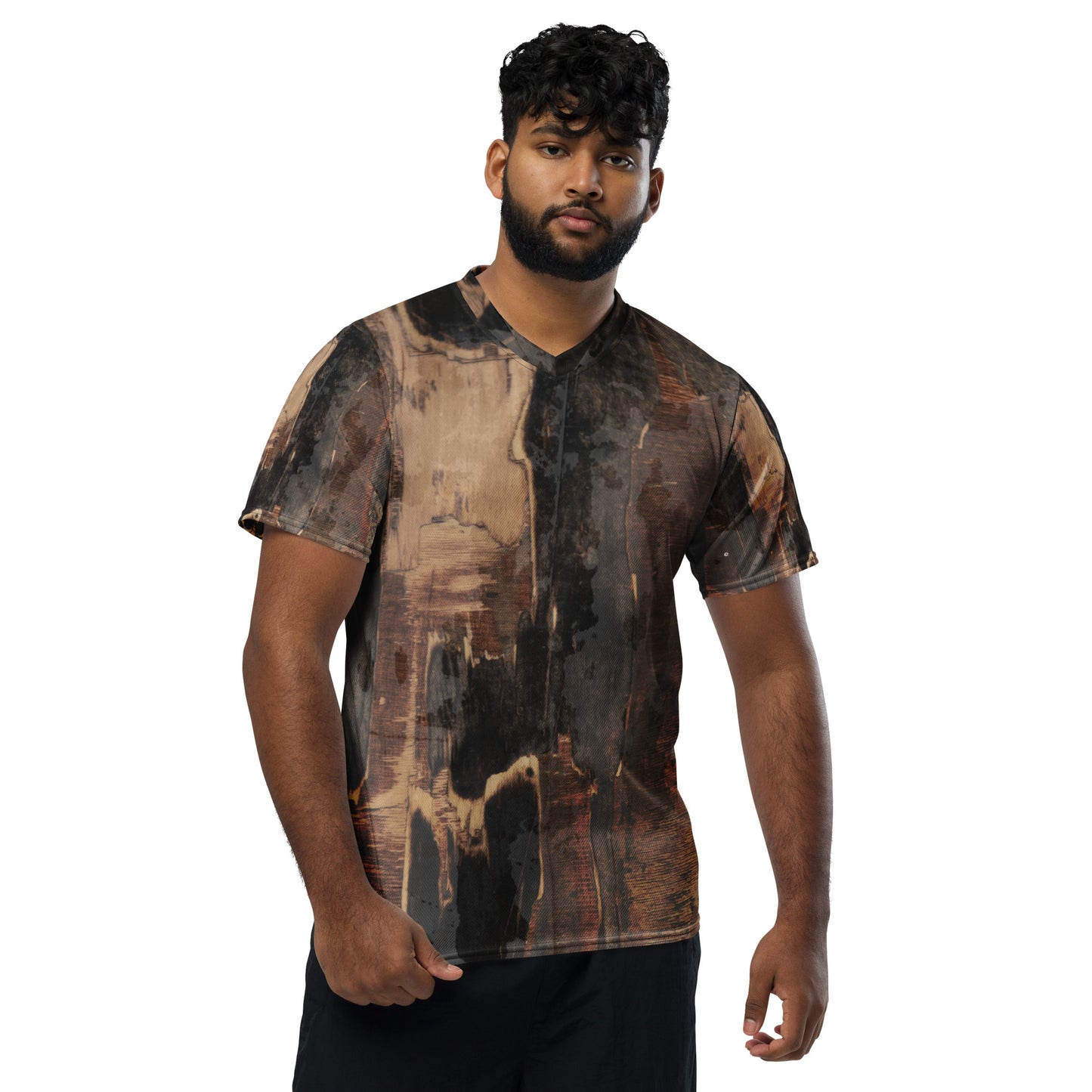 Abstract X Series T-Shirt, Tee | Recycled Unisex Sports Jersey