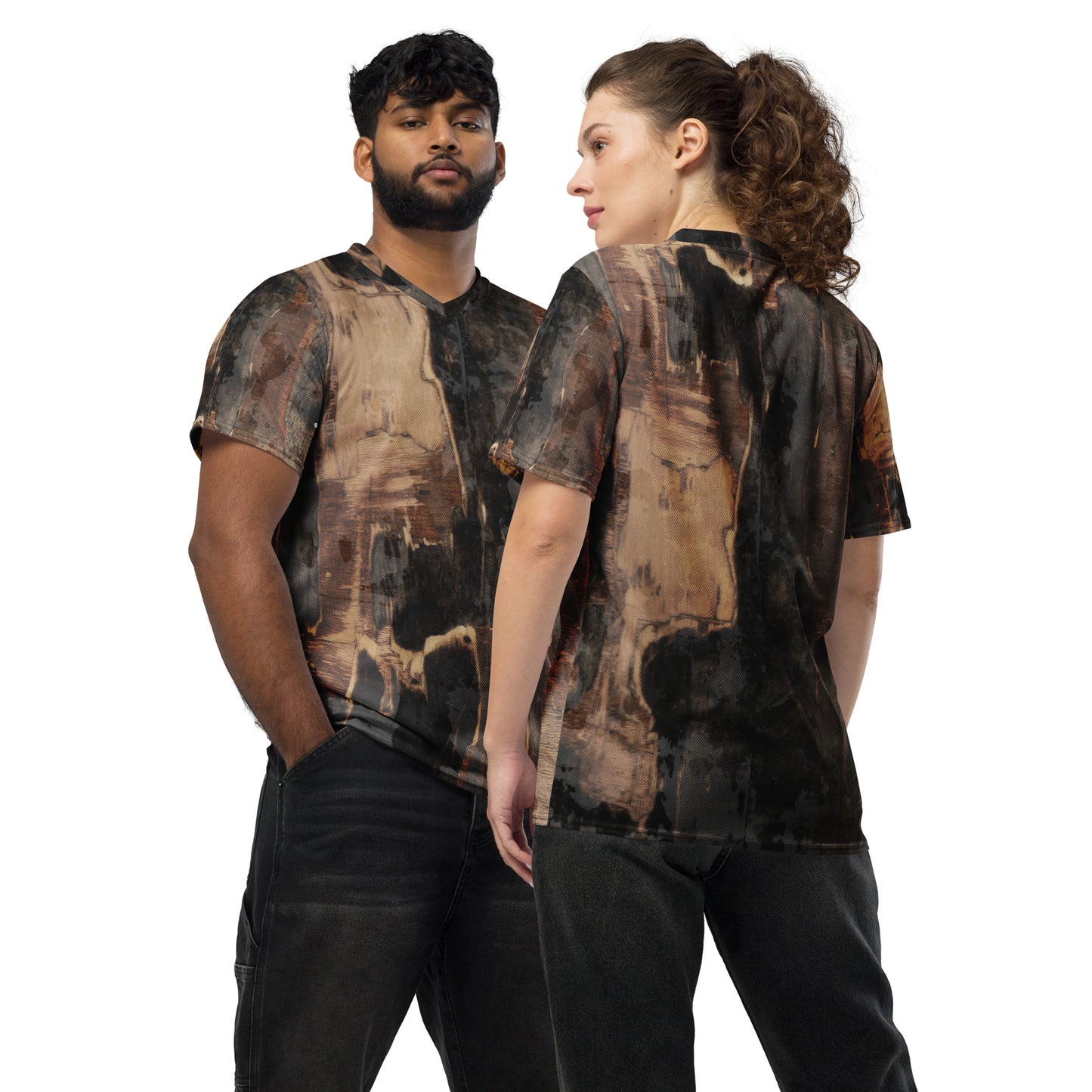 Abstract X Series T-Shirt, Tee | Recycled Unisex Sports Jersey