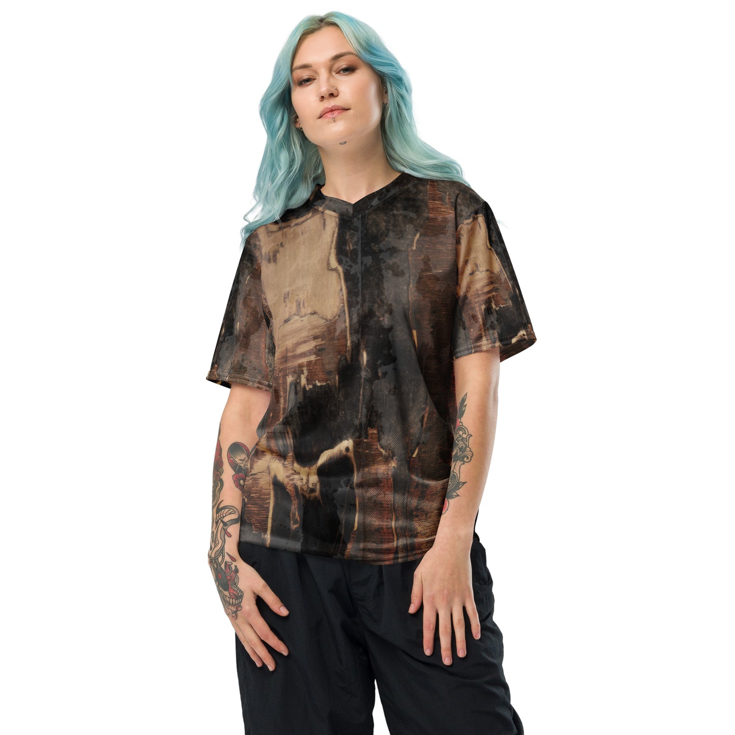 Abstract X Series T-Shirt, Tee | Recycled Unisex Sports Jersey