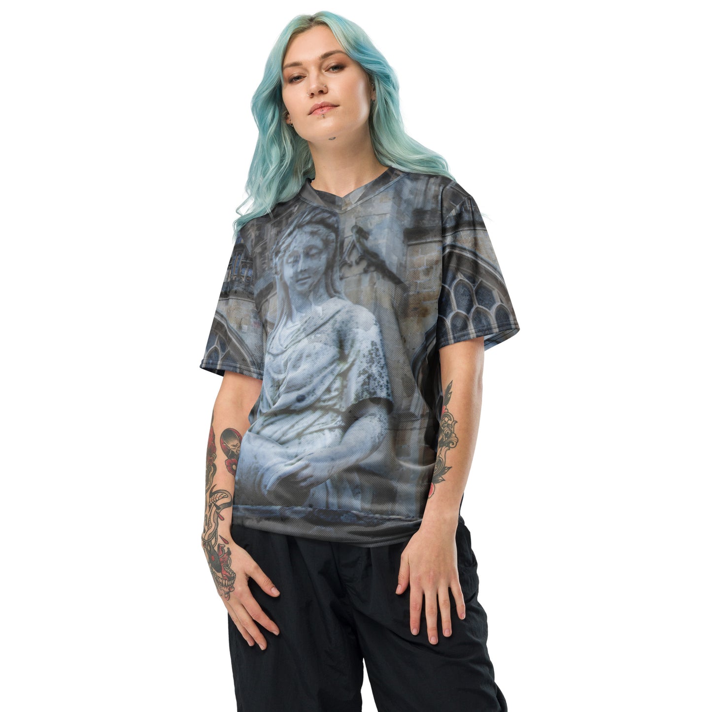 Abstract X Series T-Shirt, Tee | Recycled Unisex Sports Jersey