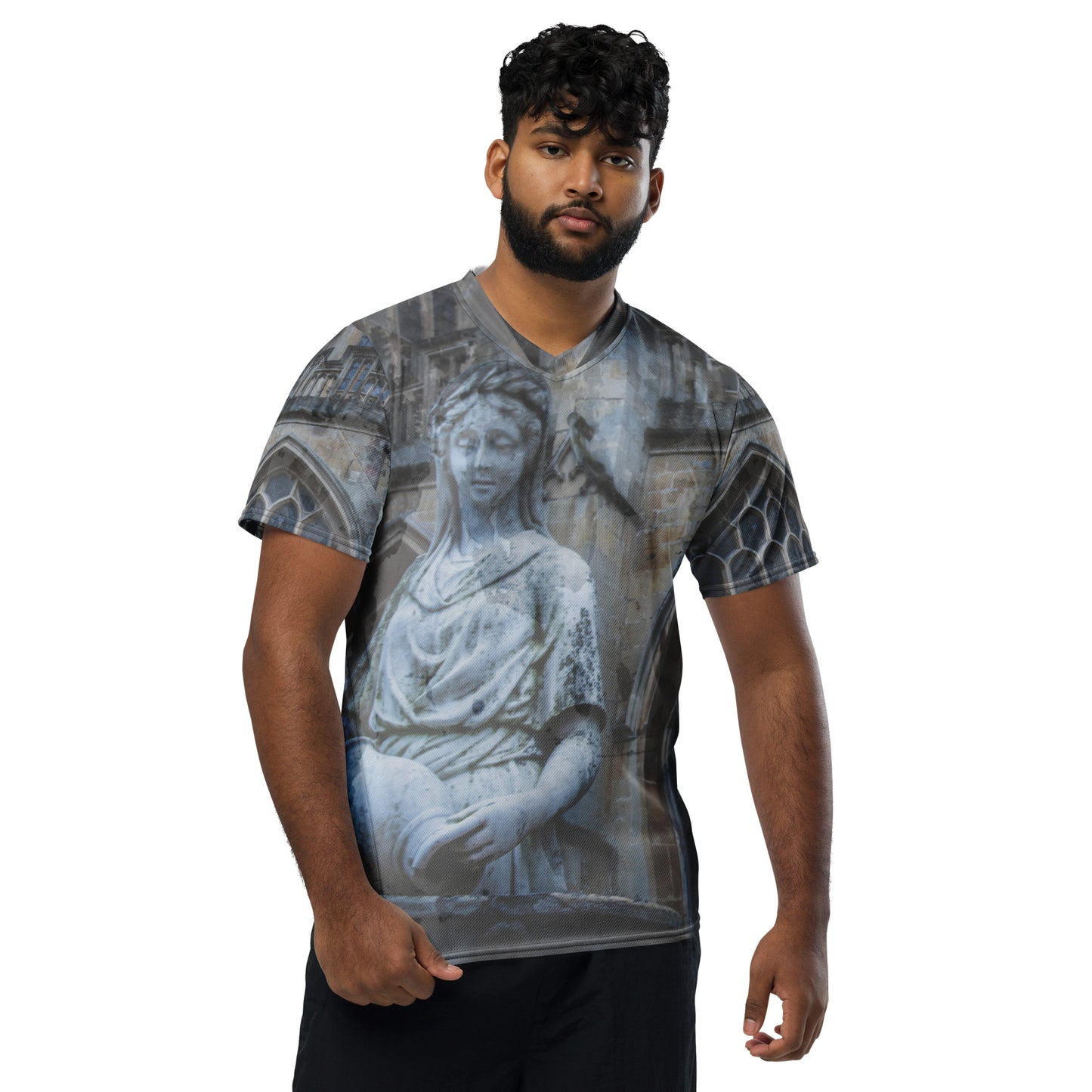 Abstract X Series T-Shirt, Tee | Recycled Unisex Sports Jersey