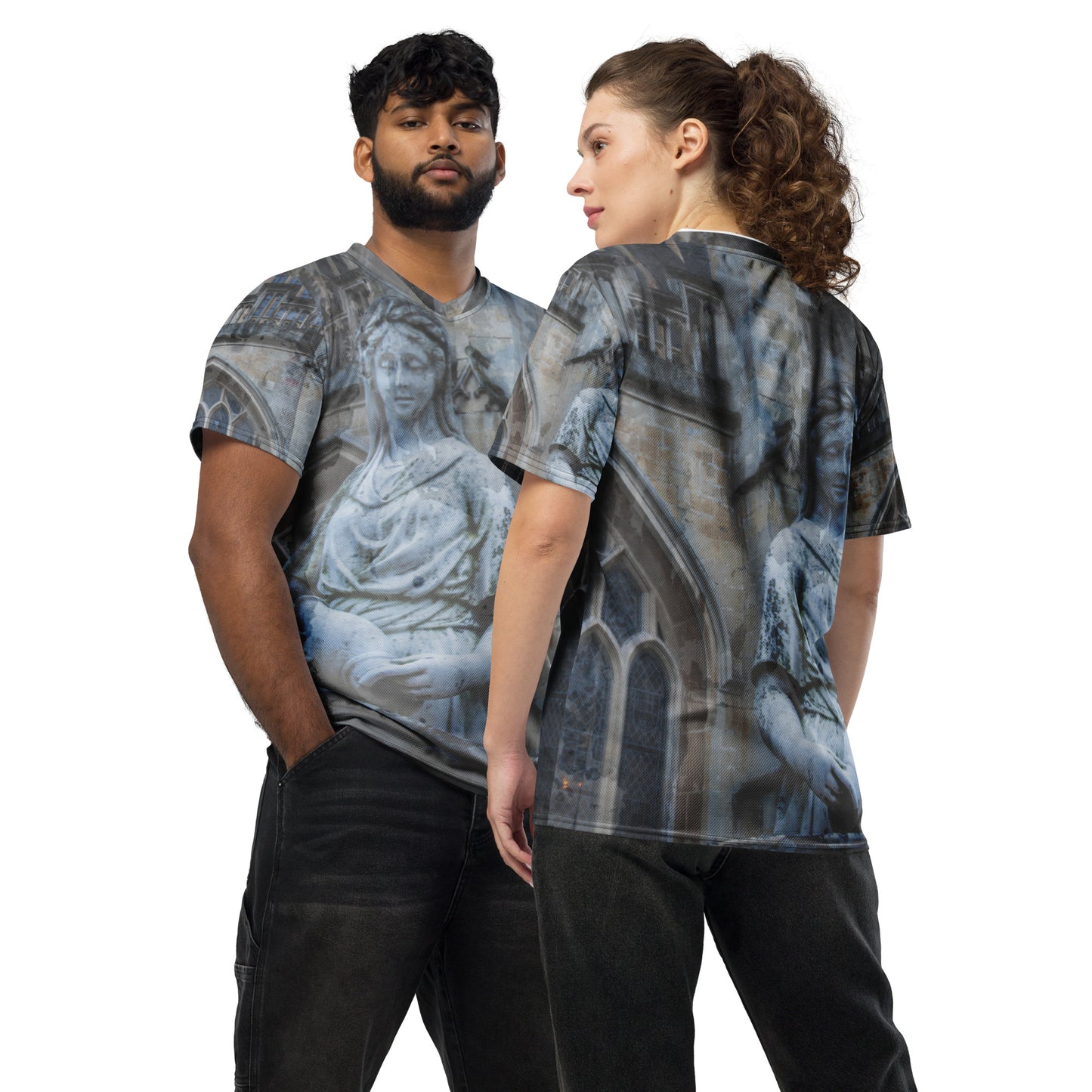 Abstract X Series T-Shirt, Tee | Recycled Unisex Sports Jersey