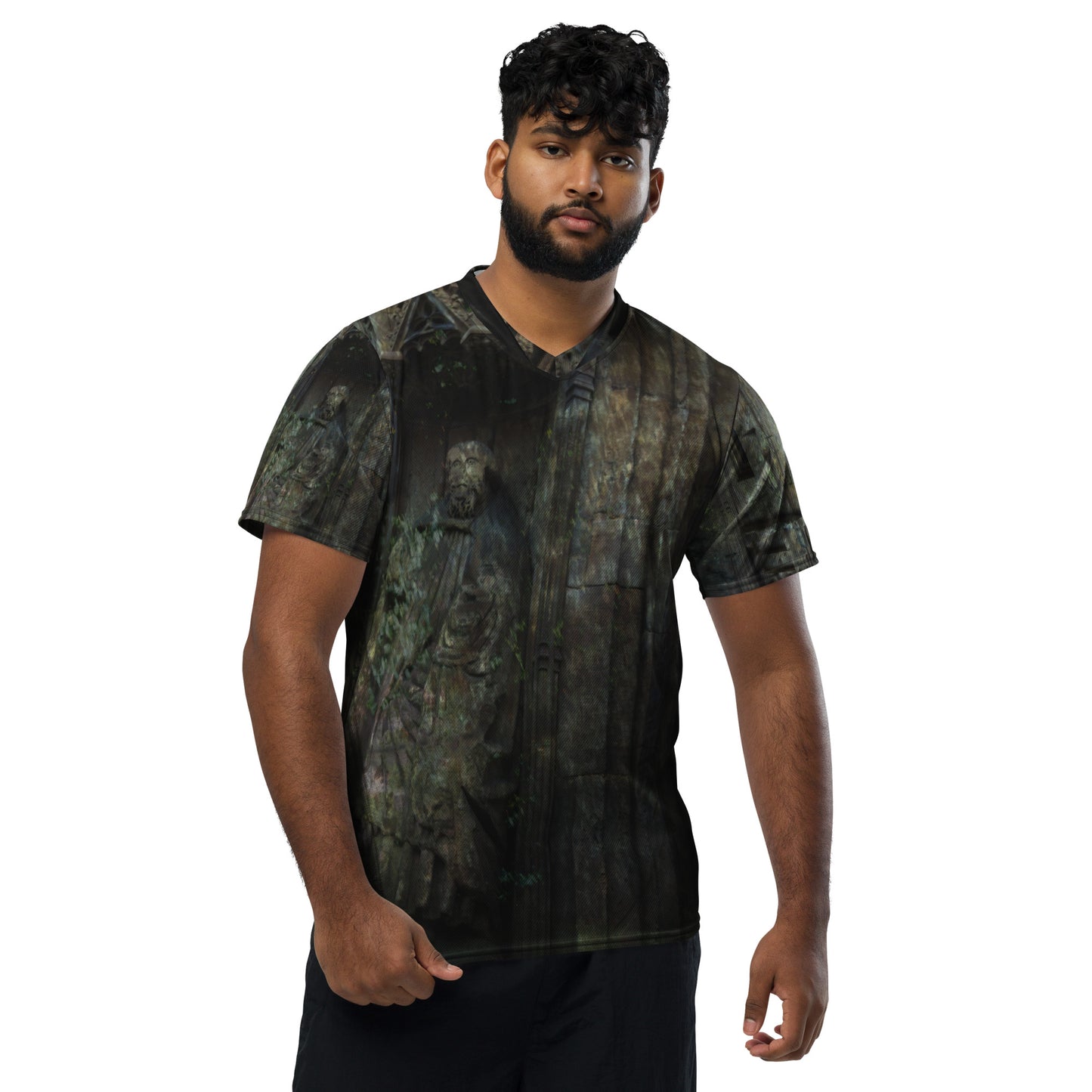 Abstract X Series T-Shirt, Tee | Recycled Unisex Sports Jersey