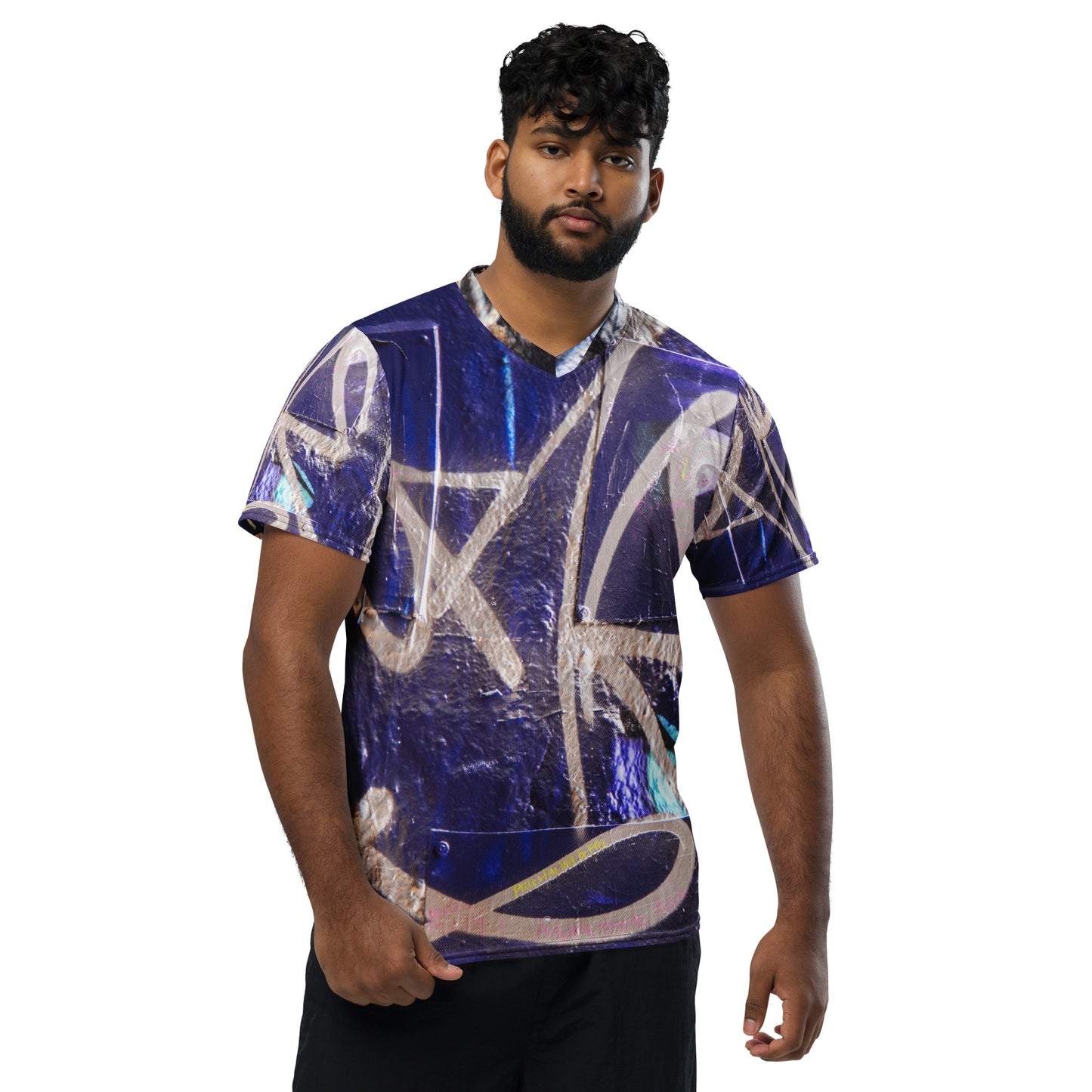 Graffiti X Series T-Shirt, Tee - Euro | Recycled Unisex Sports Jersey