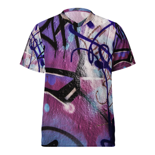 Graffiti X Series T-Shirt, Tee - Euro | Recycled Unisex Sports Jersey
