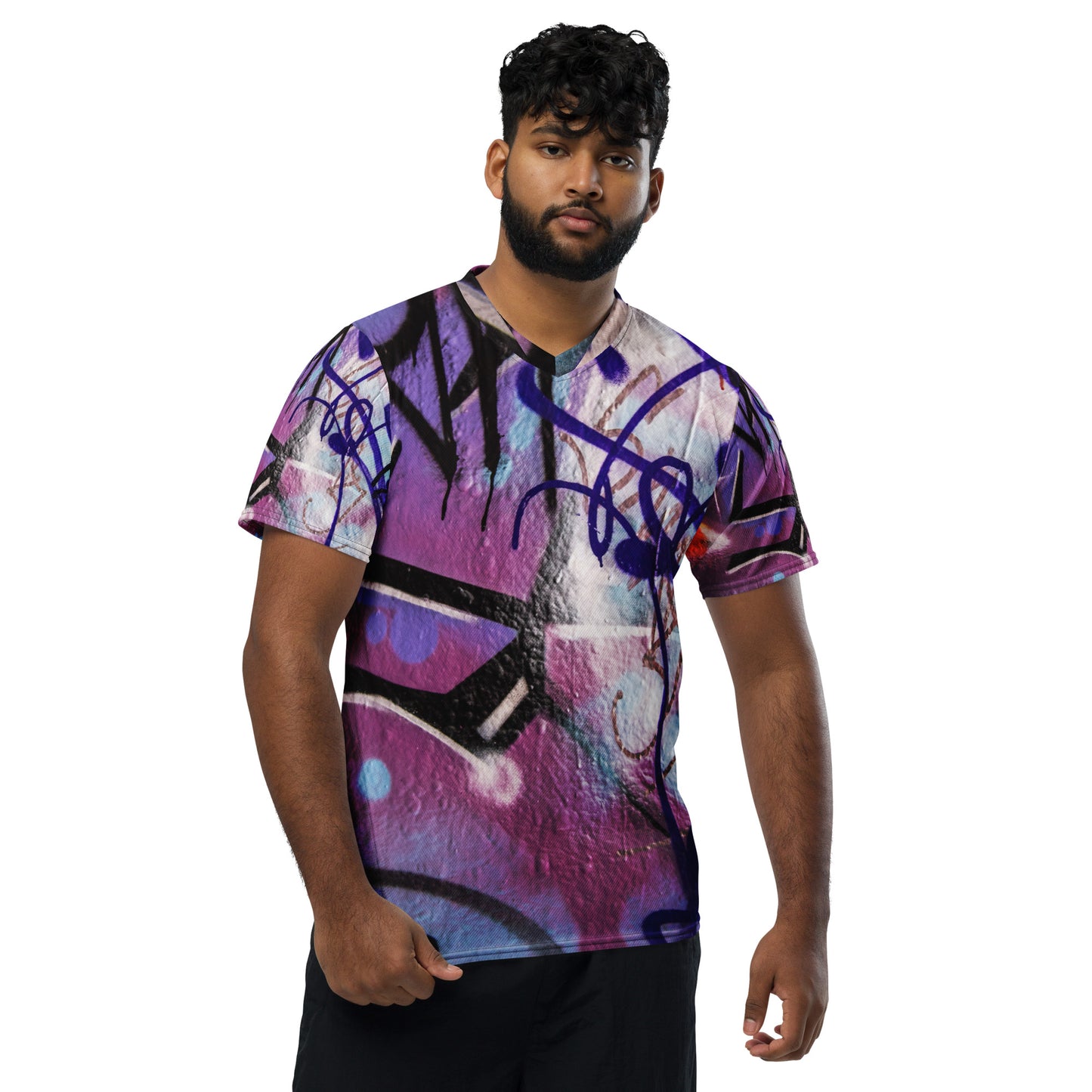 Graffiti X Series T-Shirt, Tee - Euro | Recycled Unisex Sports Jersey