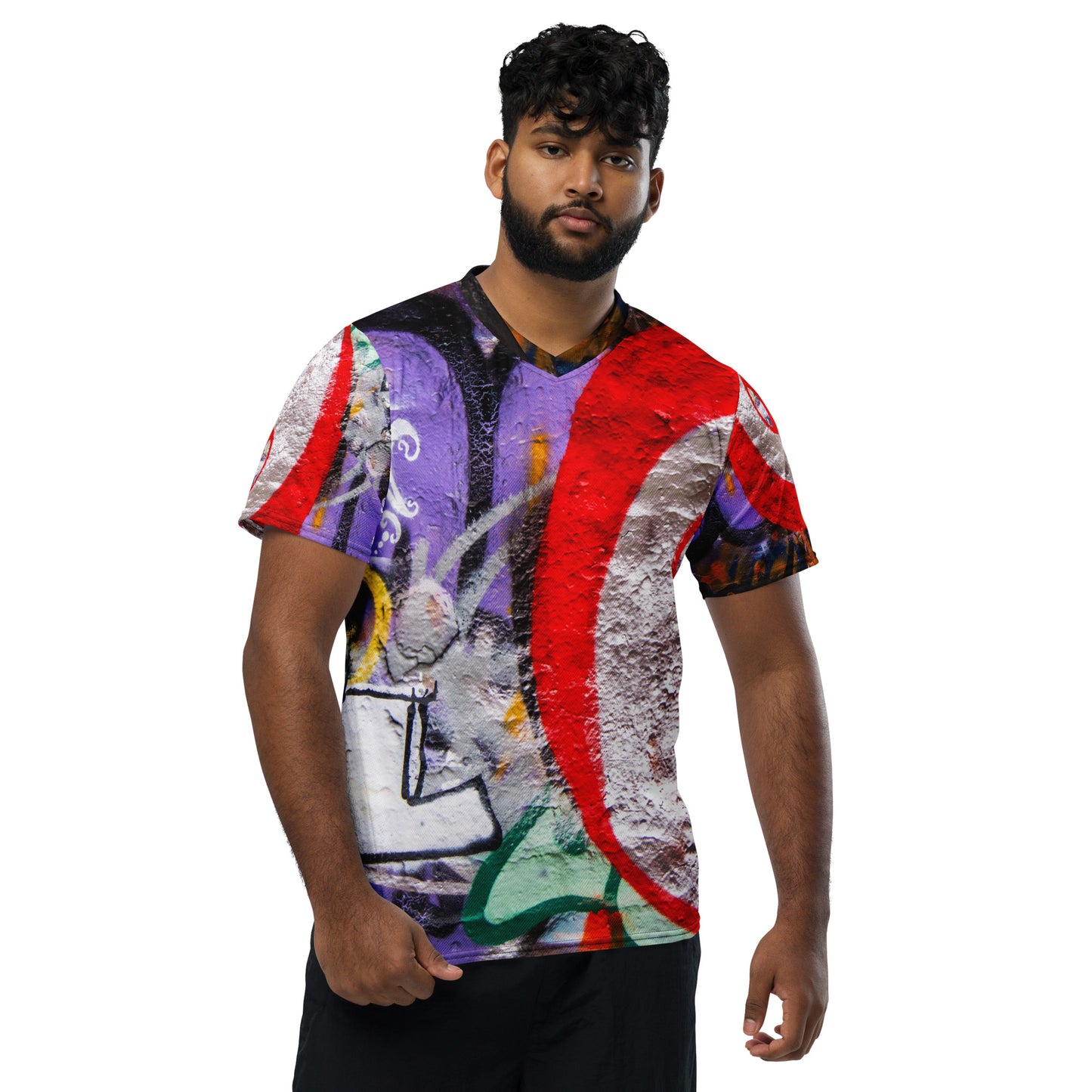 Graffiti X Series, T-shirt, Tee | Recycled Unisex Sports Jersey