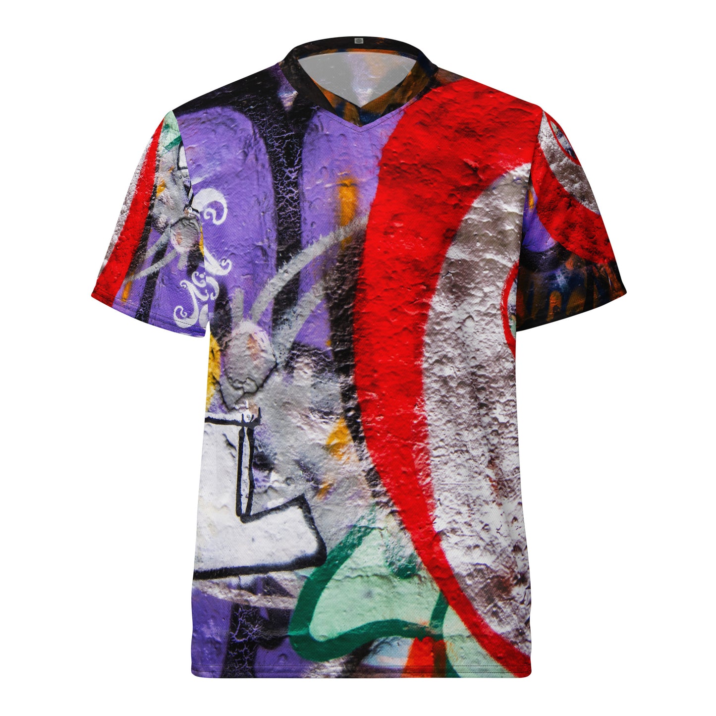 Graffiti X Series, T-shirt, Tee | Recycled Unisex Sports Jersey