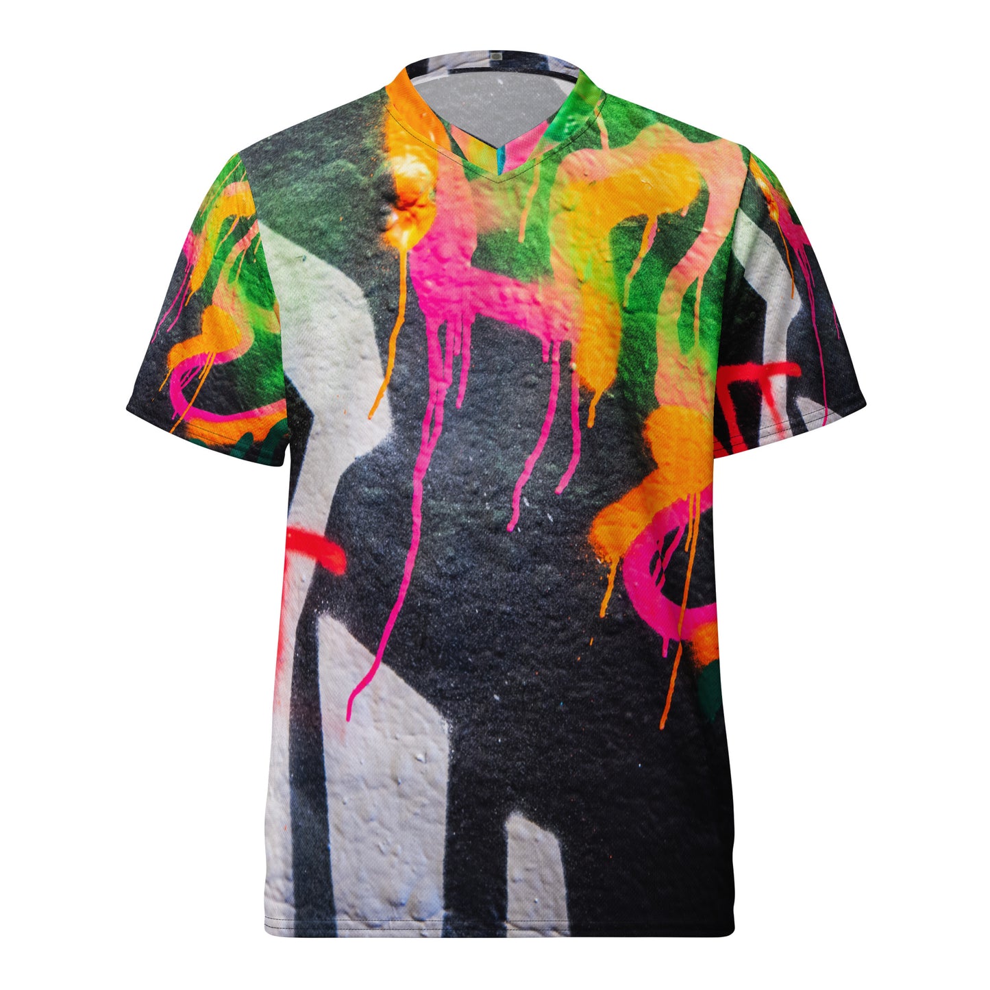 Graffiti X Series, T-shirt, Tee | Recycled Unisex Sports Jersey