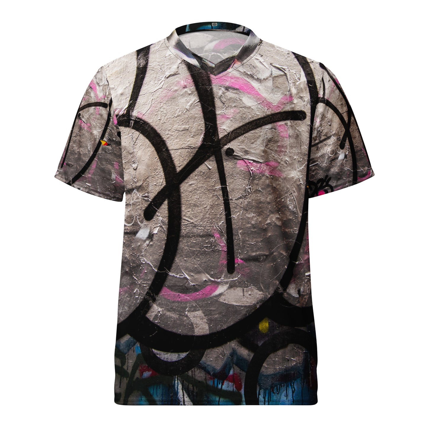 Graffiti X Series, T-shirt, Tee | Recycled Unisex Sports Jersey