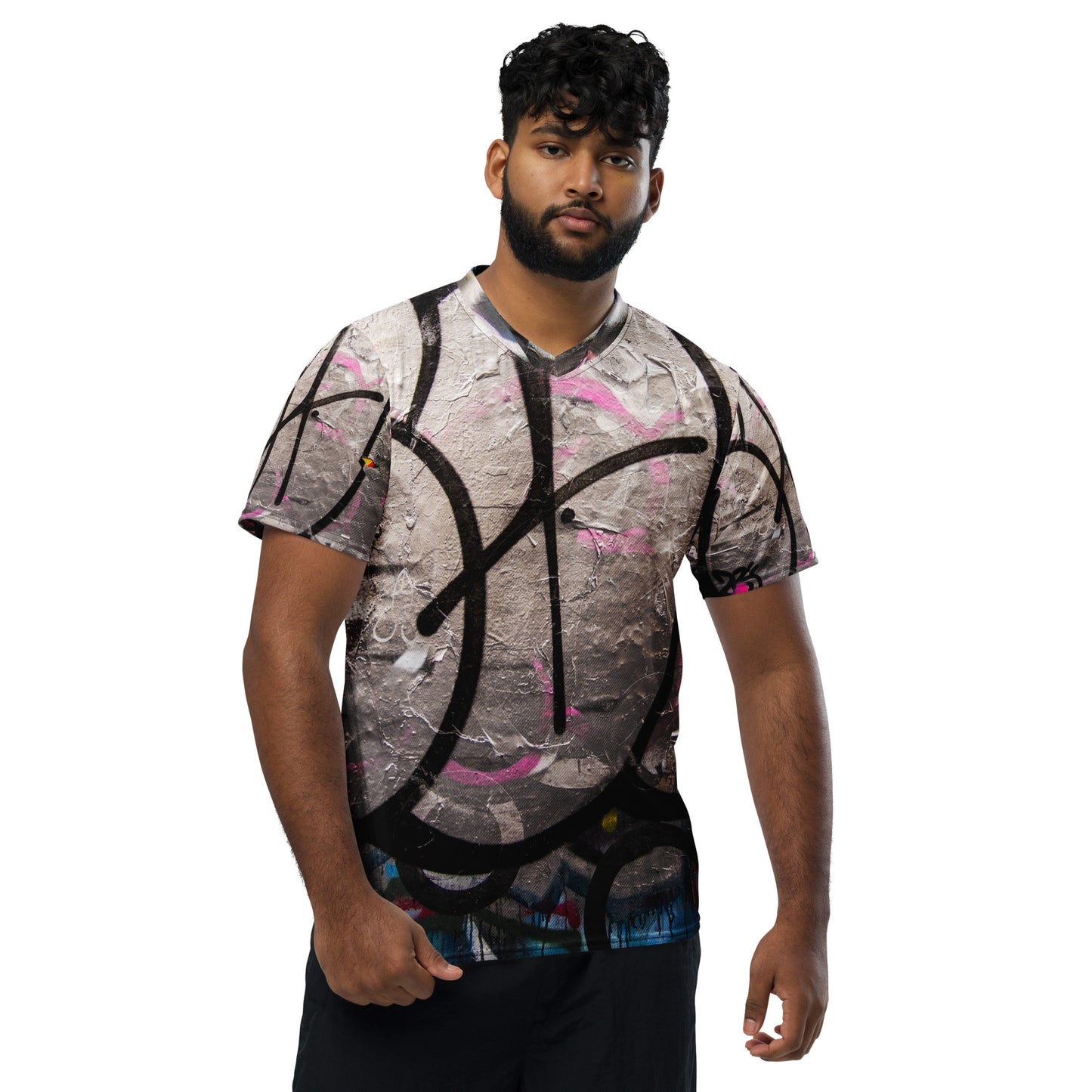 Graffiti X Series, T-shirt, Tee | Recycled Unisex Sports Jersey