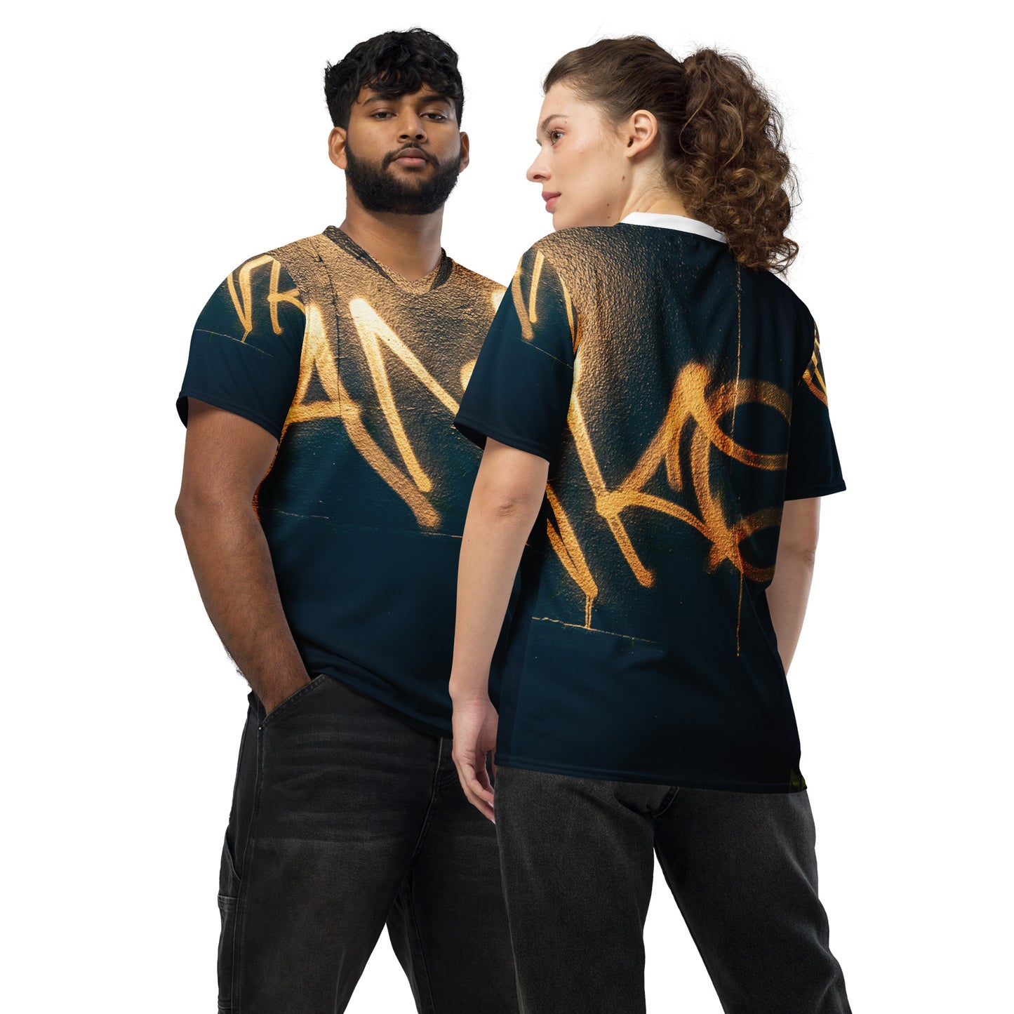 Graffiti X Series T-Shirt, Tee | Recycled Unisex Sports Jersey