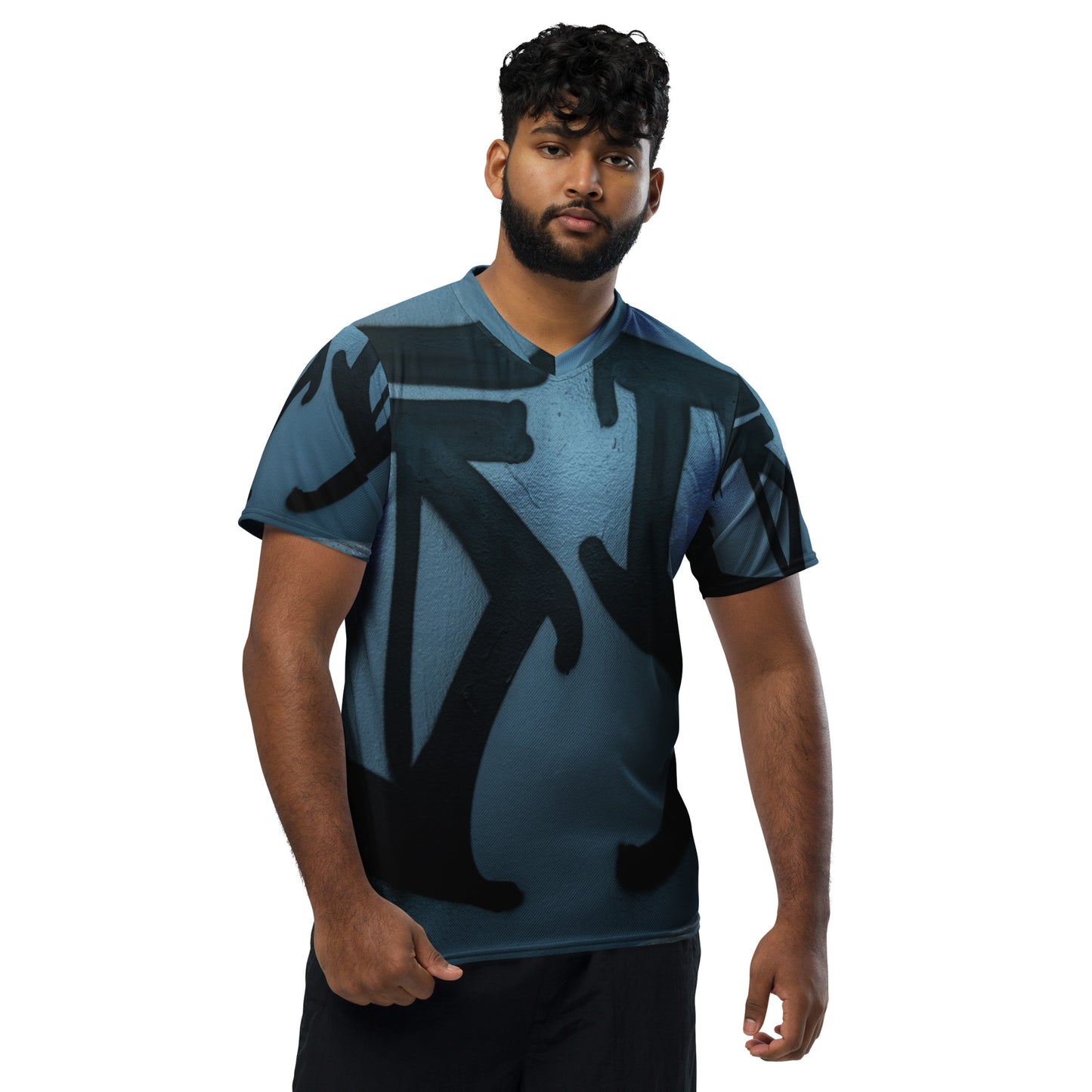 Graffiti X Series, T-shirt, Tee | Recycled Unisex Sports Jersey