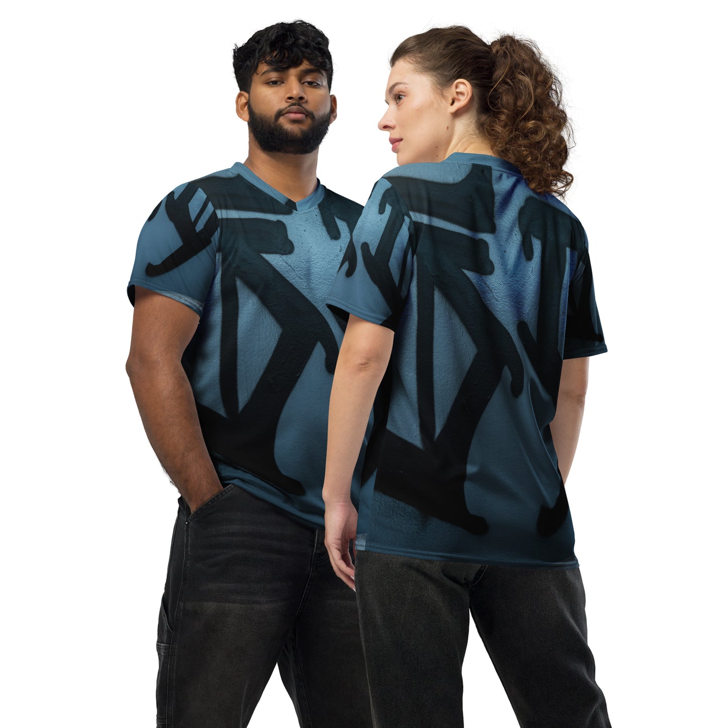 Graffiti X Series, T-shirt, Tee | Recycled Unisex Sports Jersey