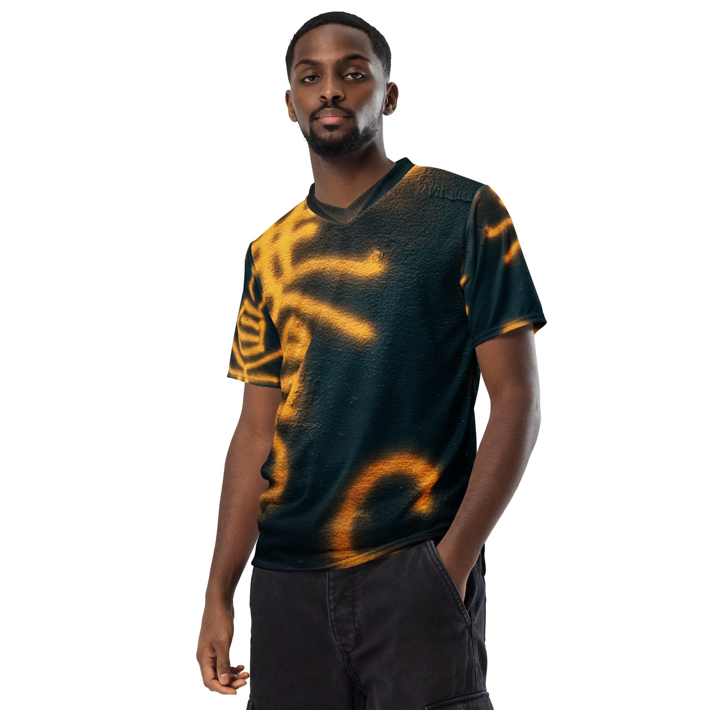 Graffiti X Series T-Shirt, Tee | Recycled Unisex Sports Jersey