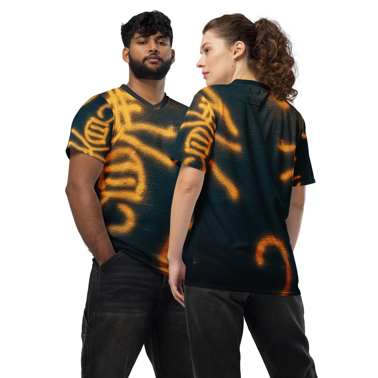 Graffiti X Series T-Shirt, Tee | Recycled Unisex Sports Jersey