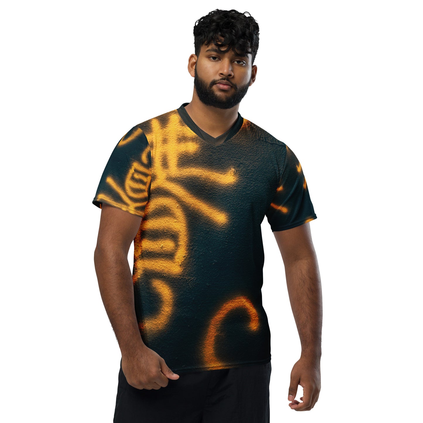 Graffiti X Series T-Shirt, Tee | Recycled Unisex Sports Jersey