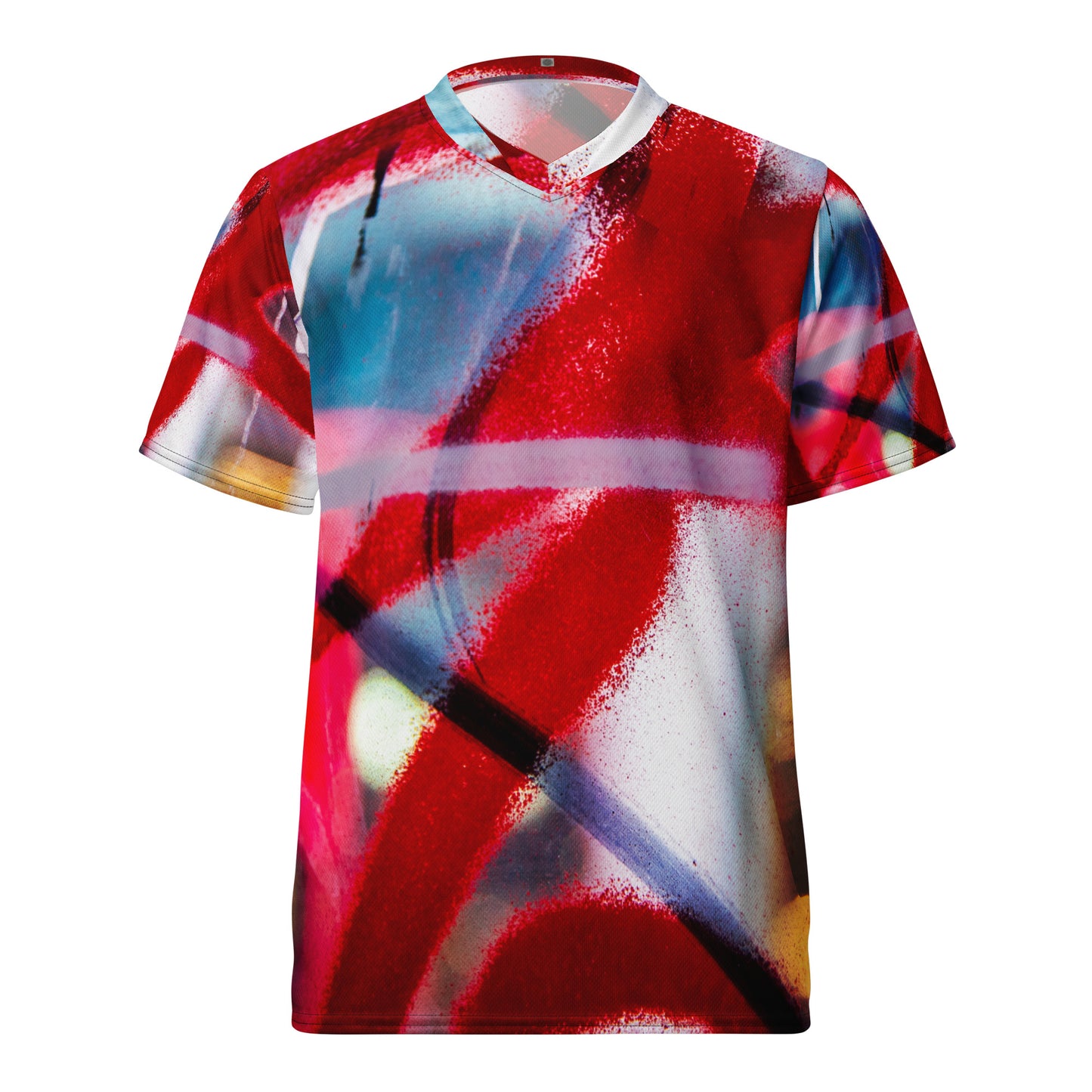 Graffiti X Series T-Shirt, Tee | Recycled Unisex Sports Jersey