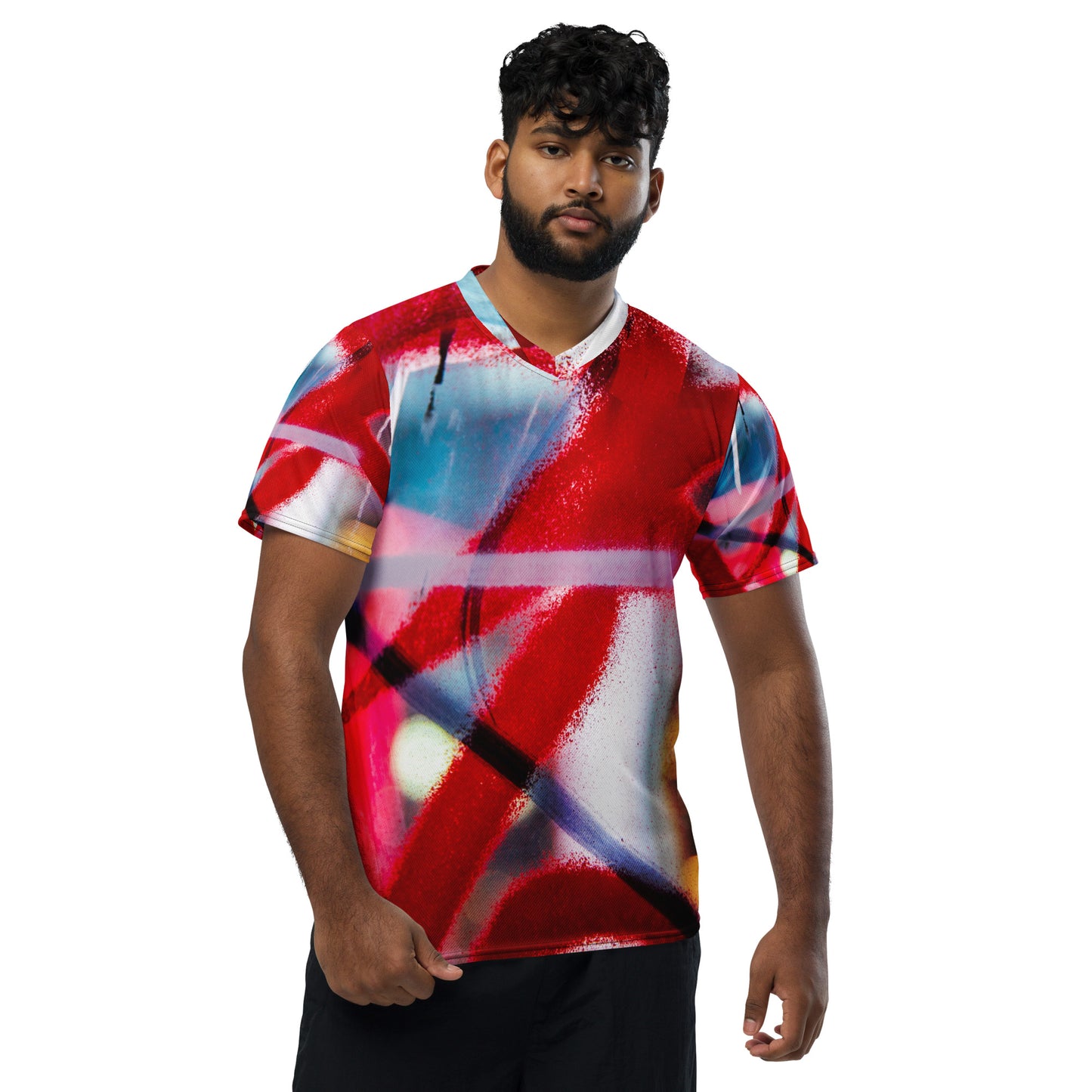 Graffiti X Series T-Shirt, Tee | Recycled Unisex Sports Jersey