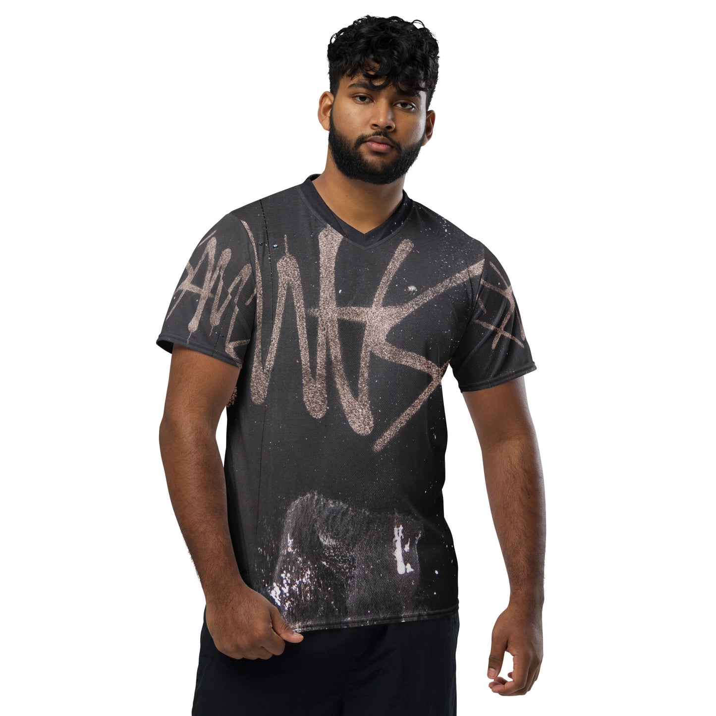 Graffiti X Series T-Shirt, Tee | Recycled Unisex Sports Jersey