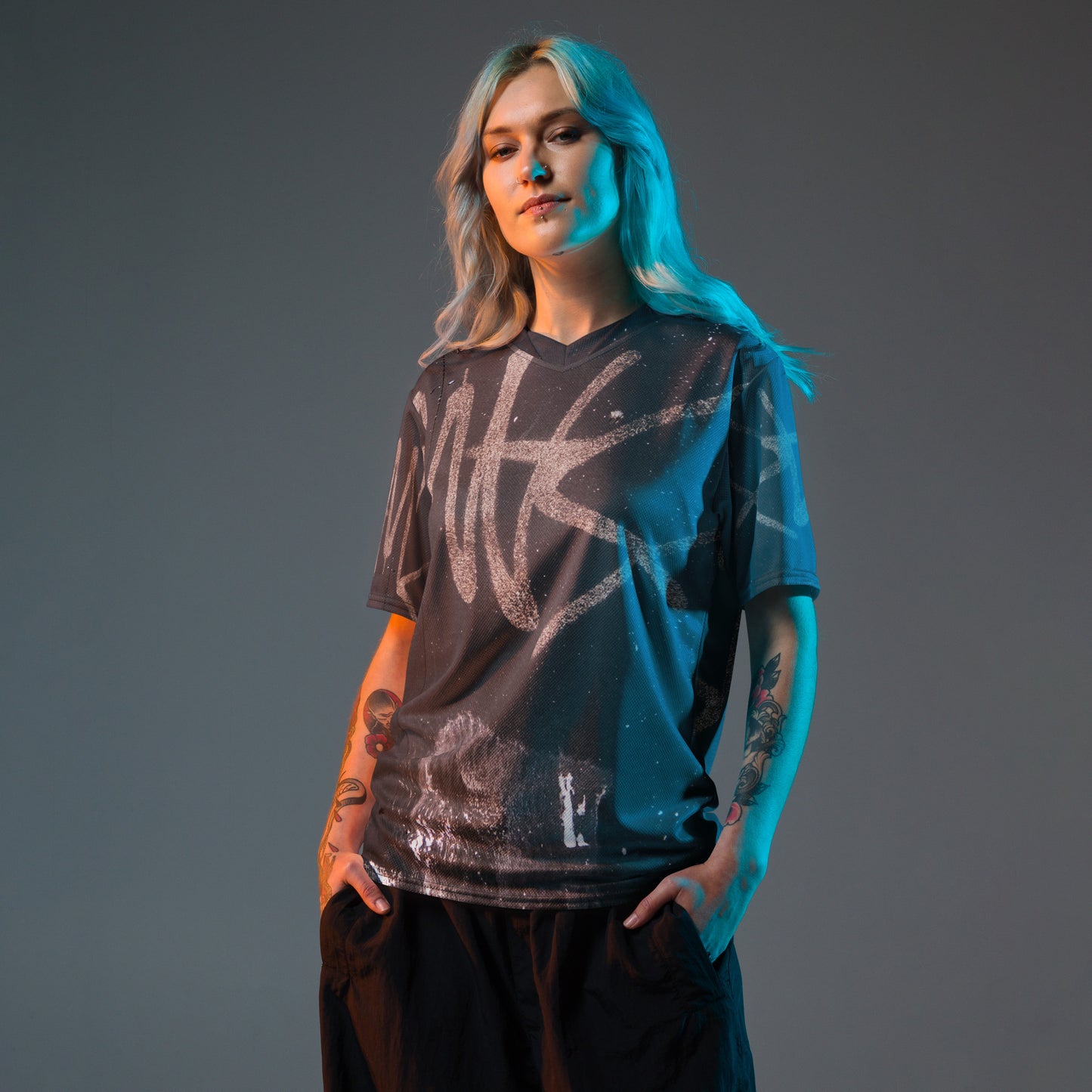 Graffiti X Series T-Shirt, Tee | Recycled Unisex Sports Jersey